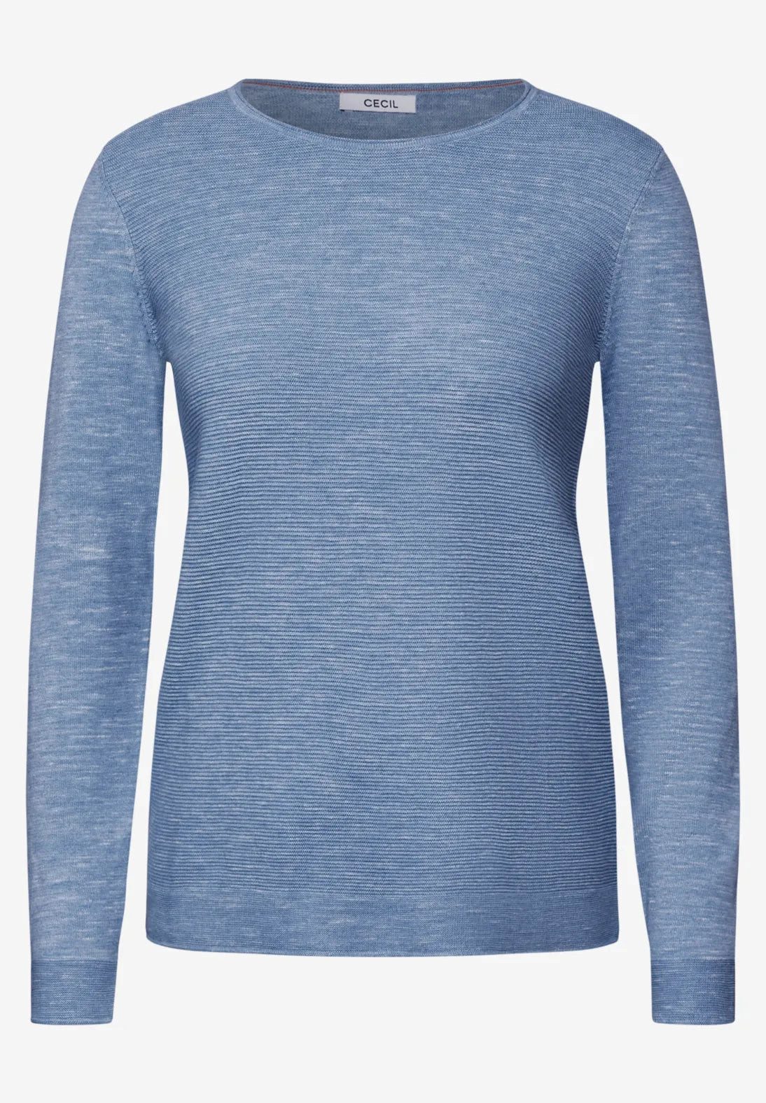 CECIL Rundhalspullover Strukturpullover (1-tlg) günstig online kaufen