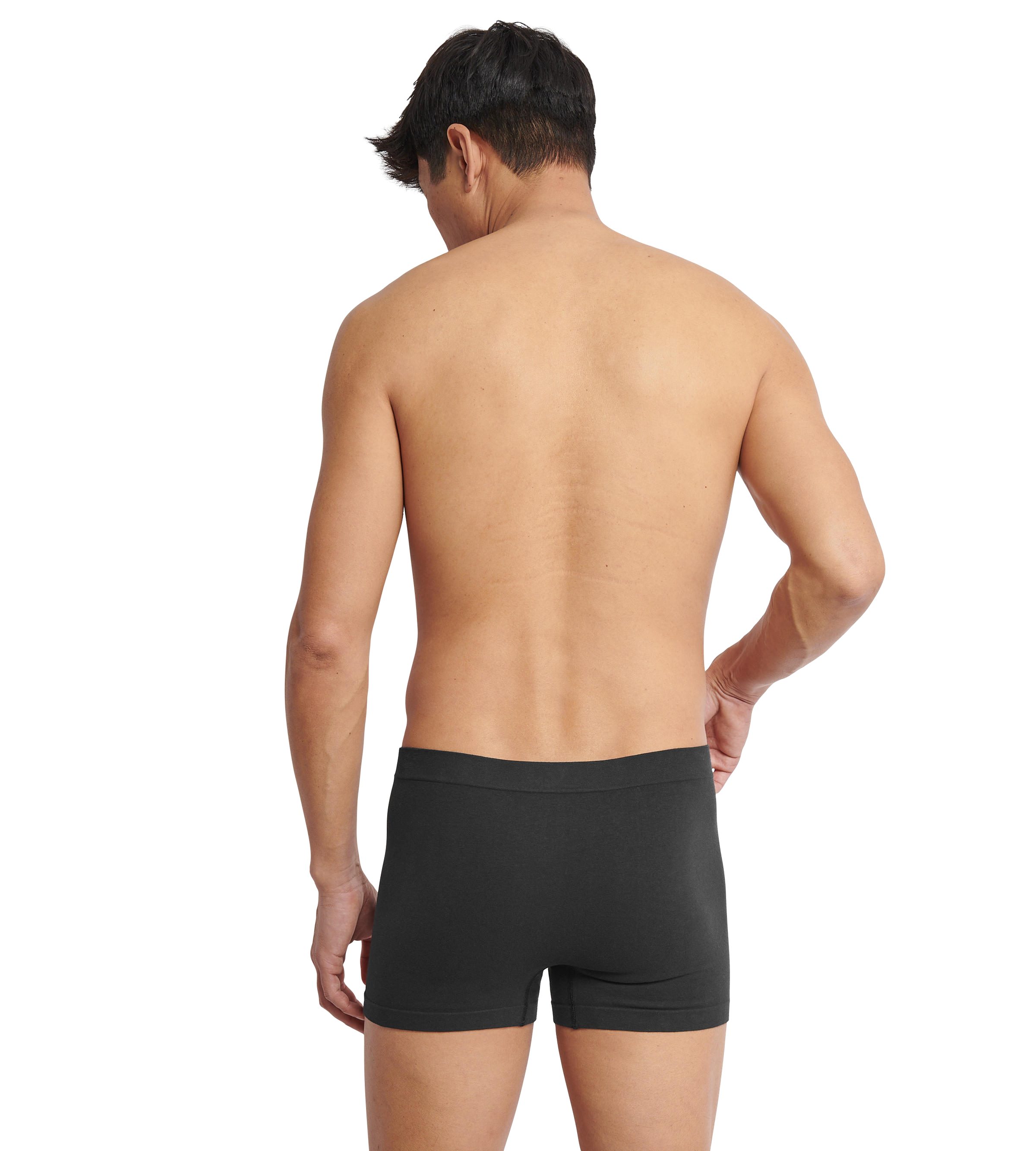 sloggi Trunk Men GO Smooth (2er Pack) nahtlos, Baumwollmischung, atmungsaktiv, weich