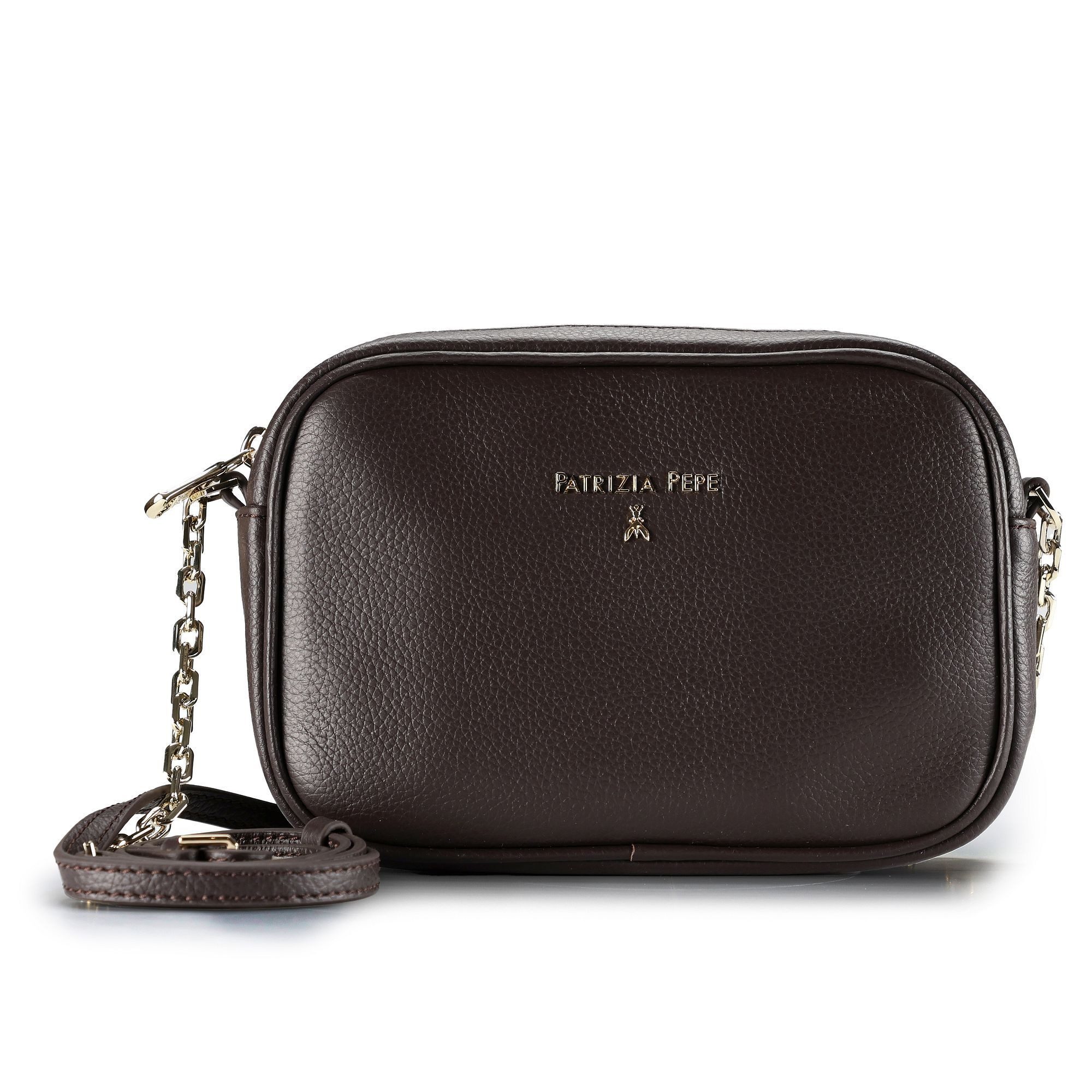 Patrizia Pepe Umhängetasche Fly, Leder