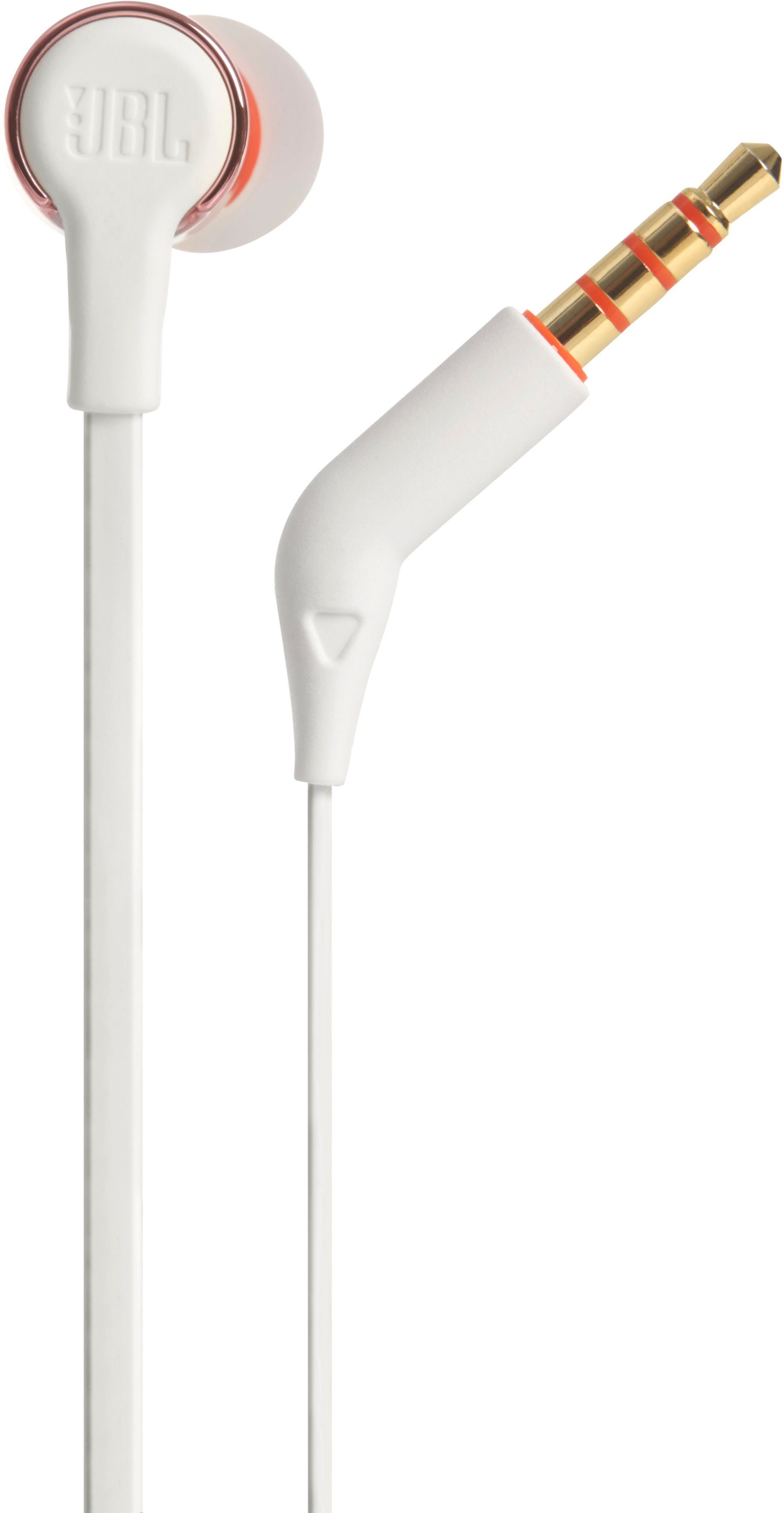 JBL TUNE 210 In-Ear-Kopfhörer rosé-goldfarben