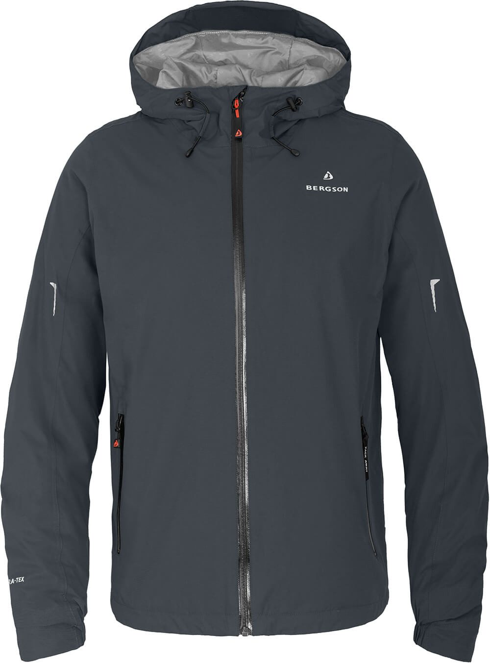 Bergson Regenjacke EGGEN THERMO Herren Regenjacke, leicht wattiert, 12000 m günstig online kaufen