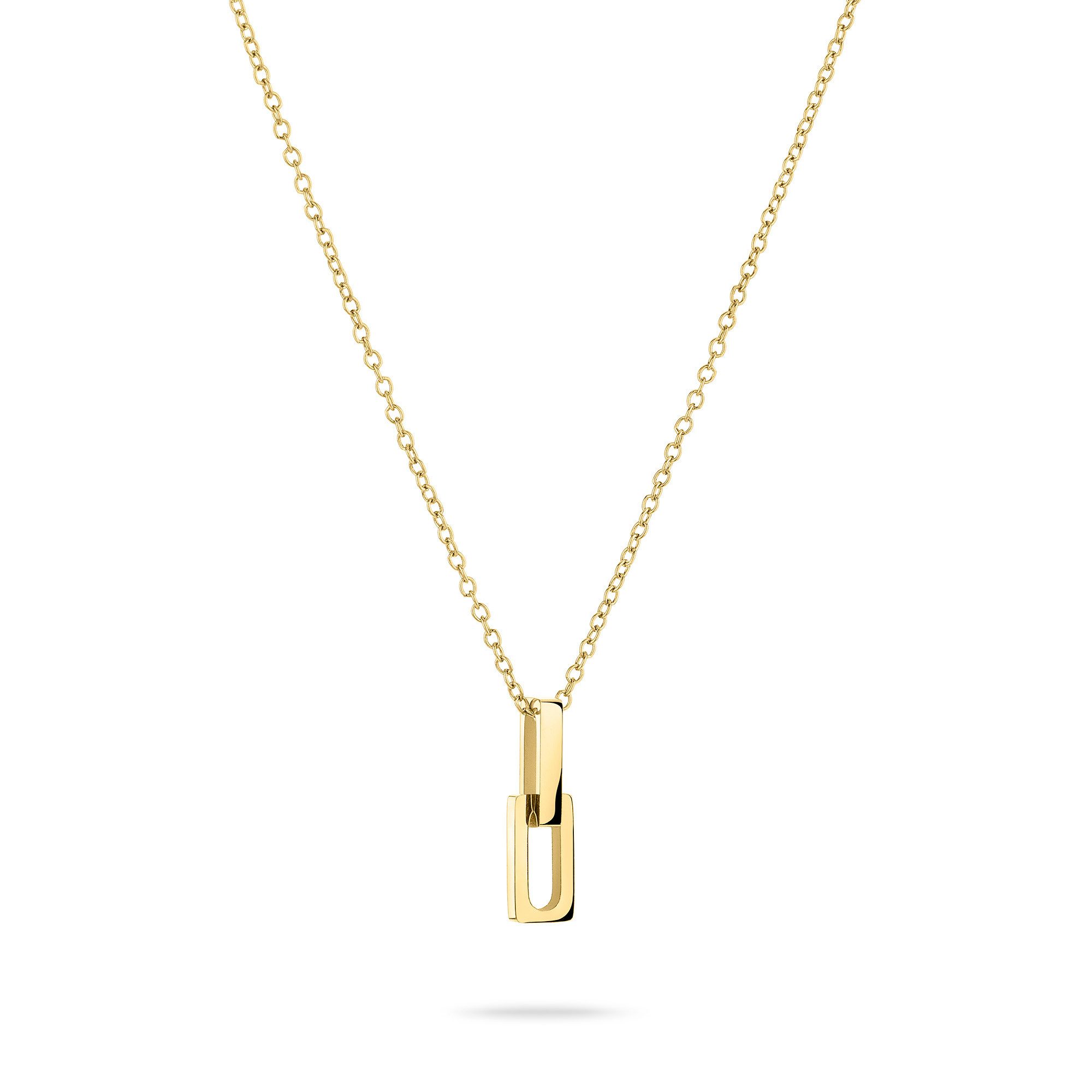 Liebeskind Berlin Kette mit Anhänger Schmuck Geschenk Edelstahl Halskette Festive Mini Link – Bild 2 von 5