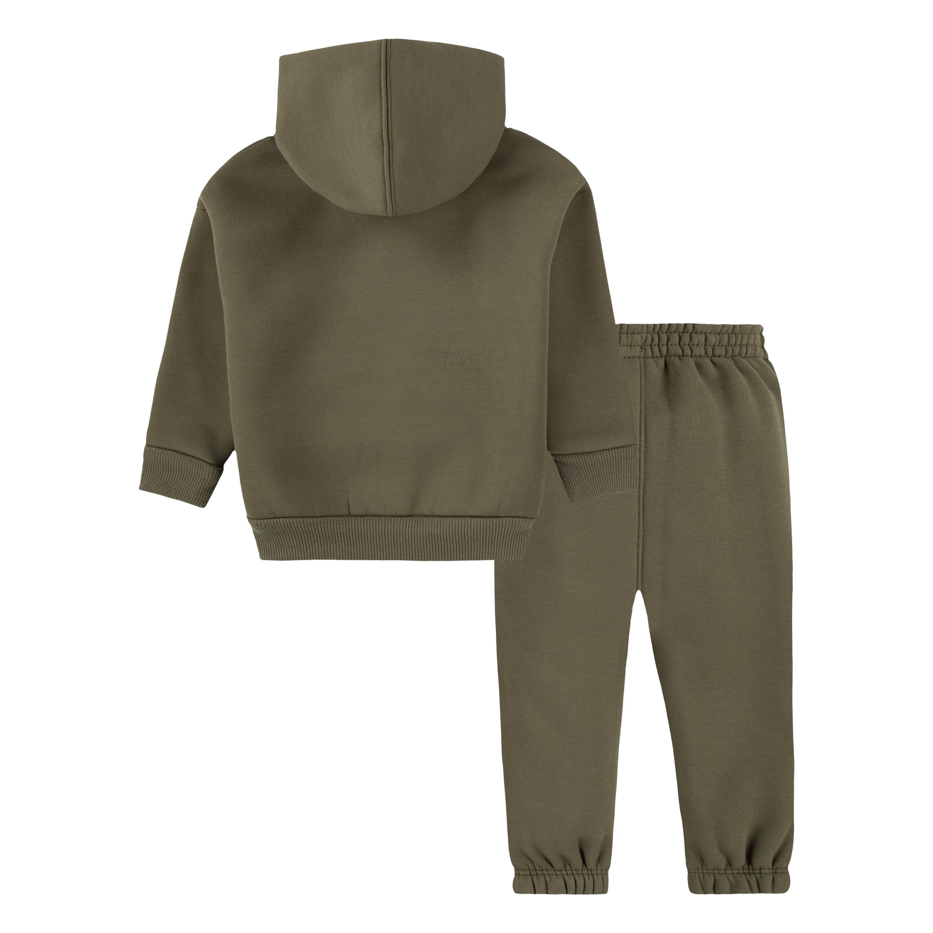 Converse Jogginganzug CNVN SUSTAINABLE CORE PO SET (2-tlg), zweiteiliges Set, für Babys, weiches Material, pflegeleicht