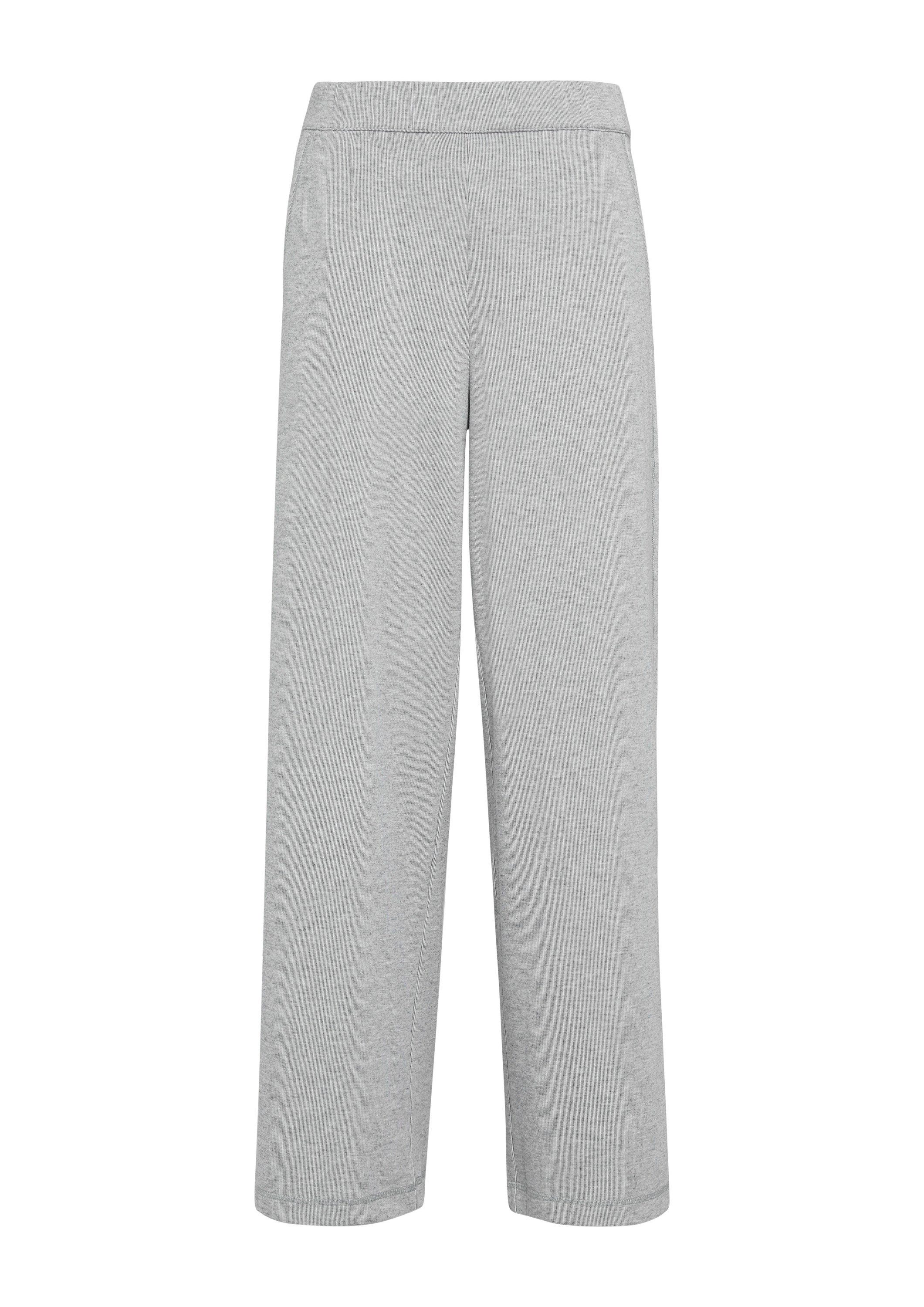 s.Oliver Chinos Hose Weiche Sweathose mit günstig online kaufen