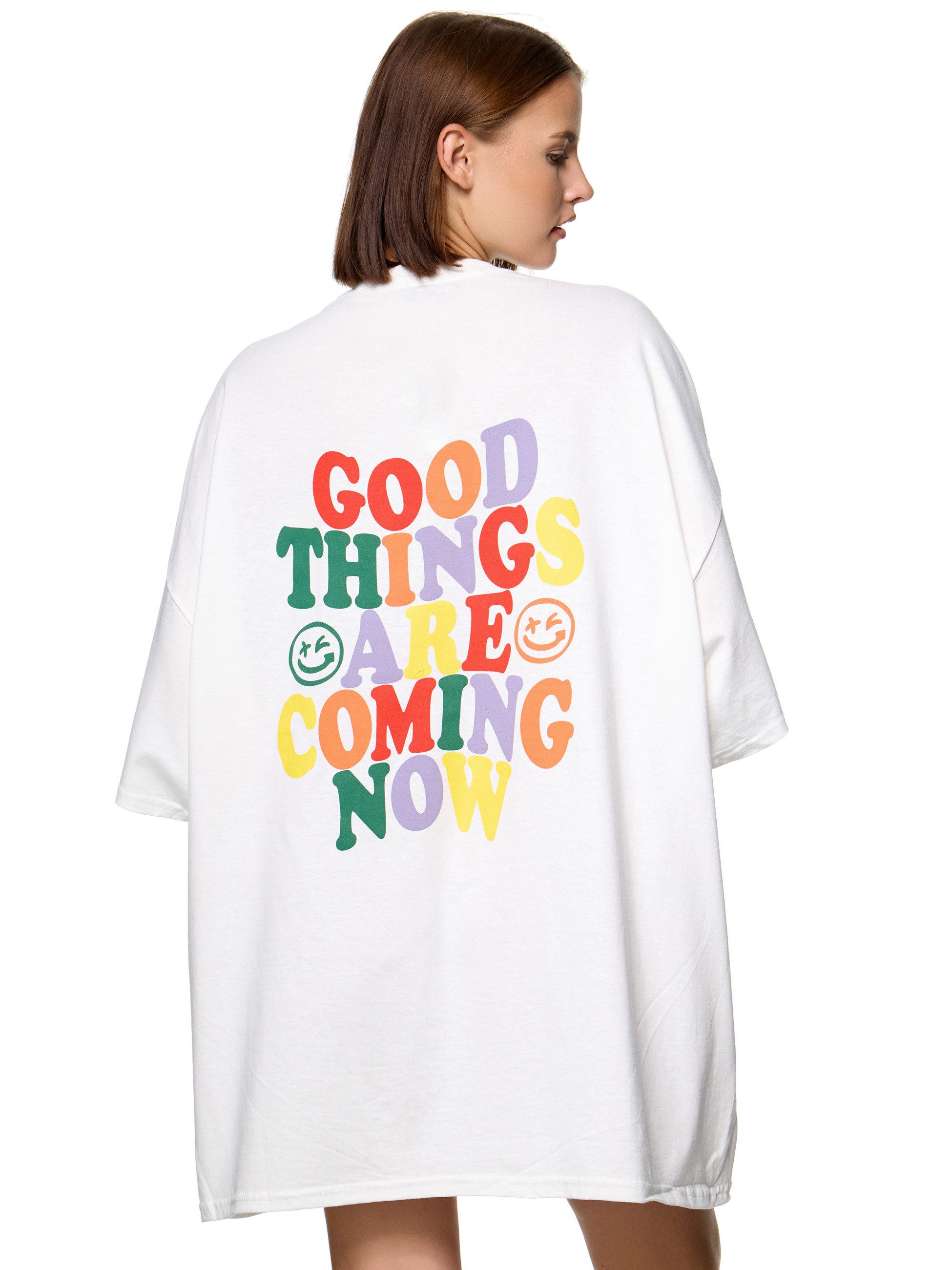 Worldclassca T-Shirt Worldclassca Oversized Print T-Shirt günstig online kaufen