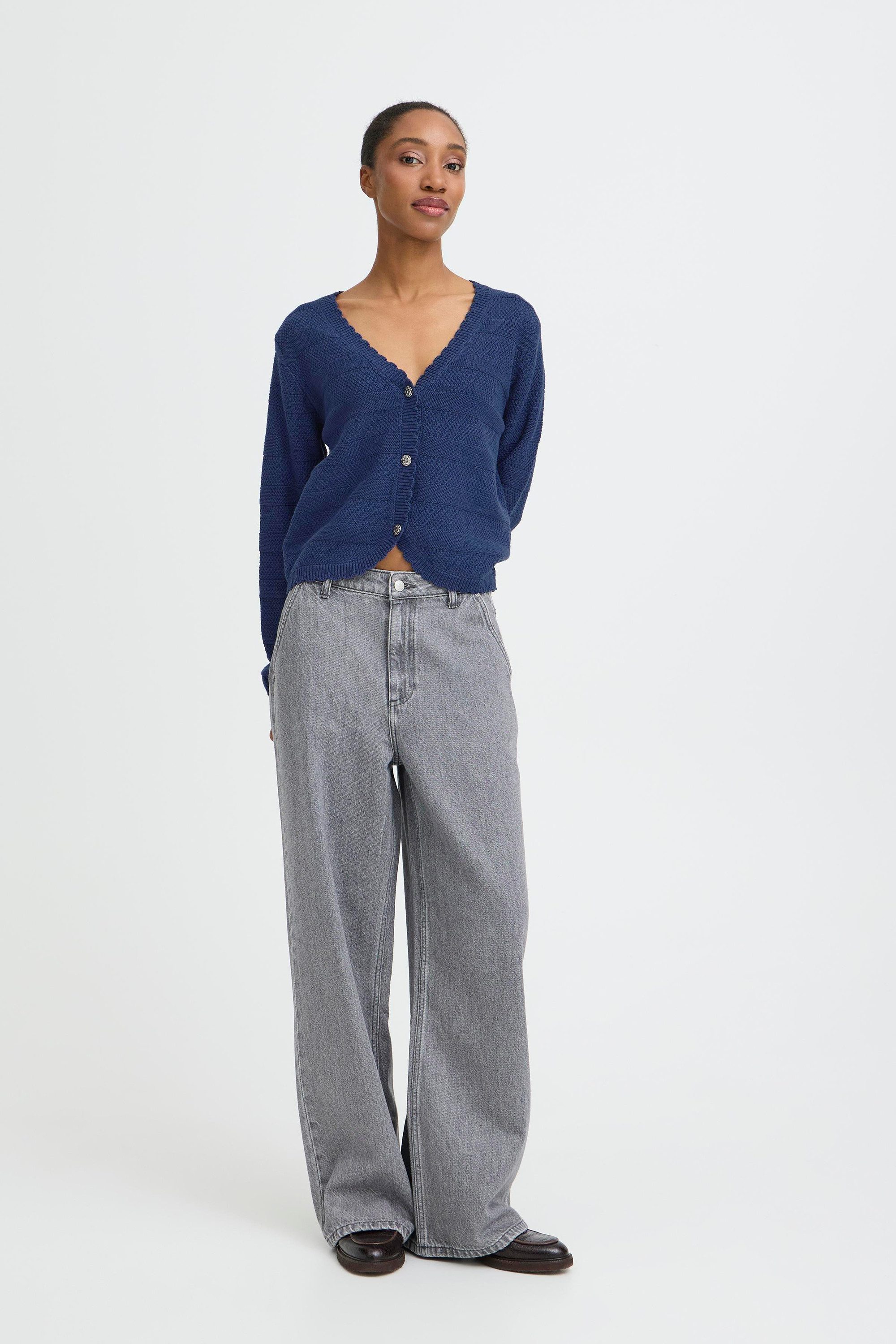 b.young Cardigan Langarm BYMIKALA günstig online kaufen