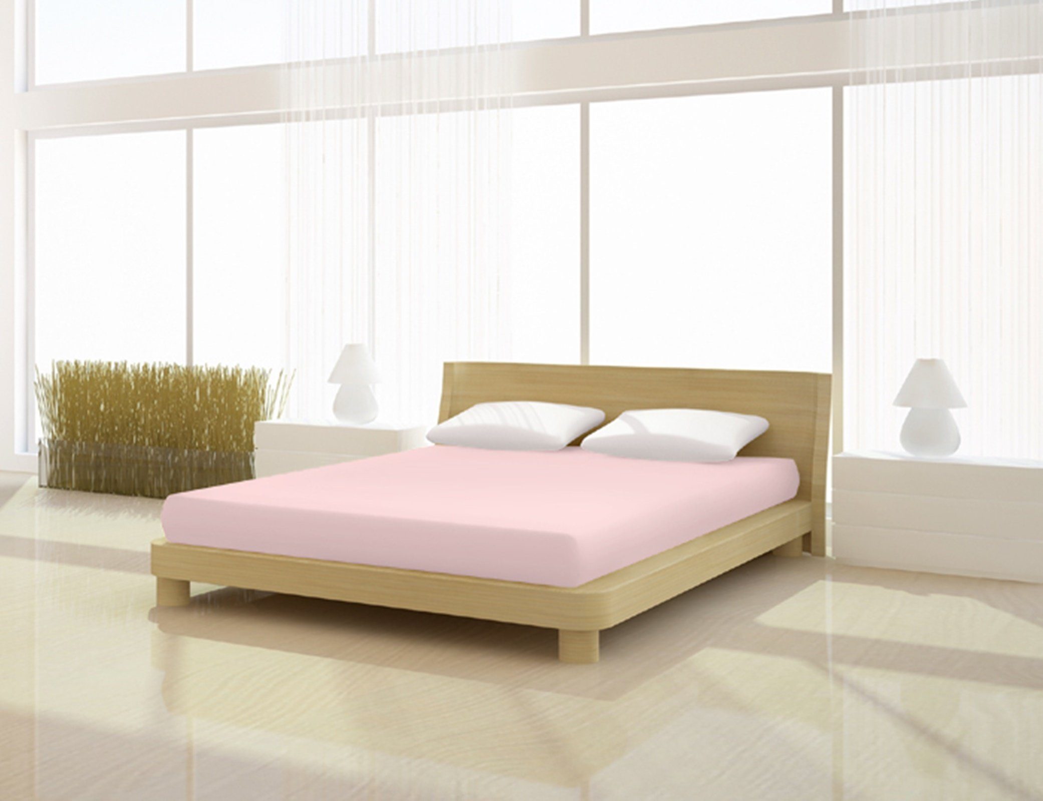 Mr. Sandman Spannbettlaken Spannbetttuch Elastan classic 120-130 x 200-220 cm, Baumwolle, Gummizug: 0, (0 Stück)