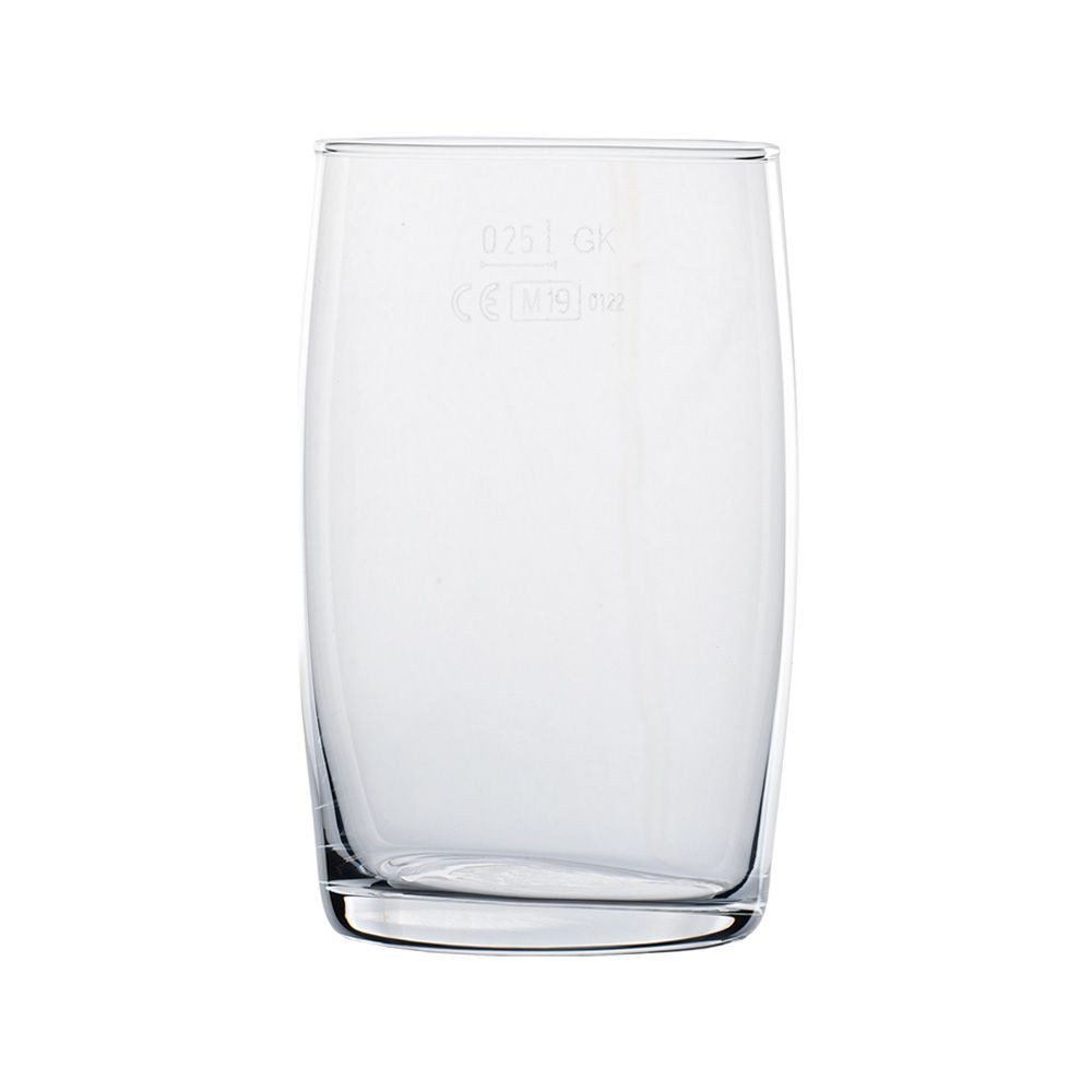 Table Roc Tumbler-Glas Matador Universalbecher 29cl /-/ 0,25cl 701080, 12-tlg., Glas