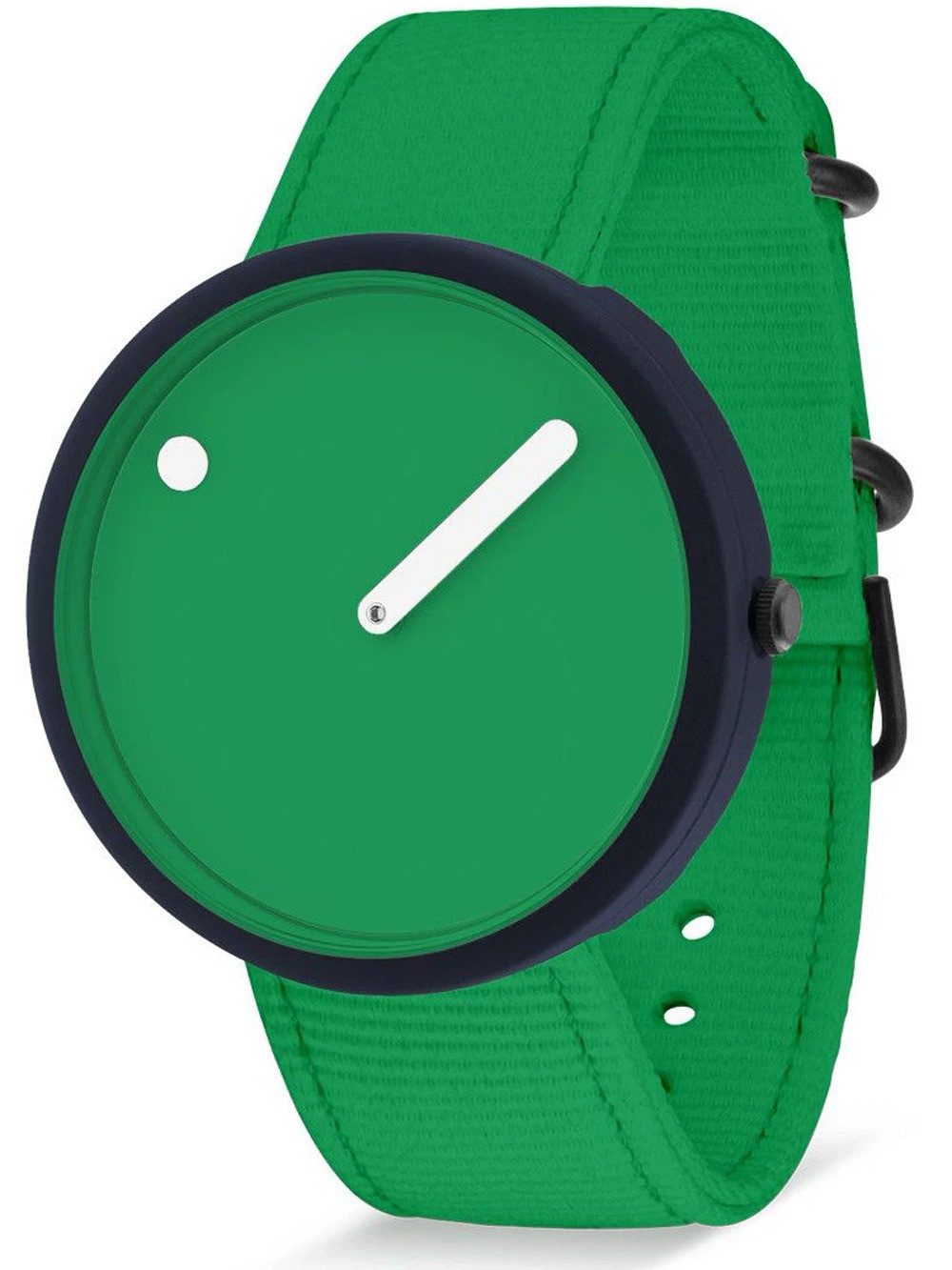 PICTO Quarzuhr Picto R44029-R025 Starboard Green Unisex 40mm 5ATM Picto R44029-R025 Starboard Green Unisex 40mm 5ATM