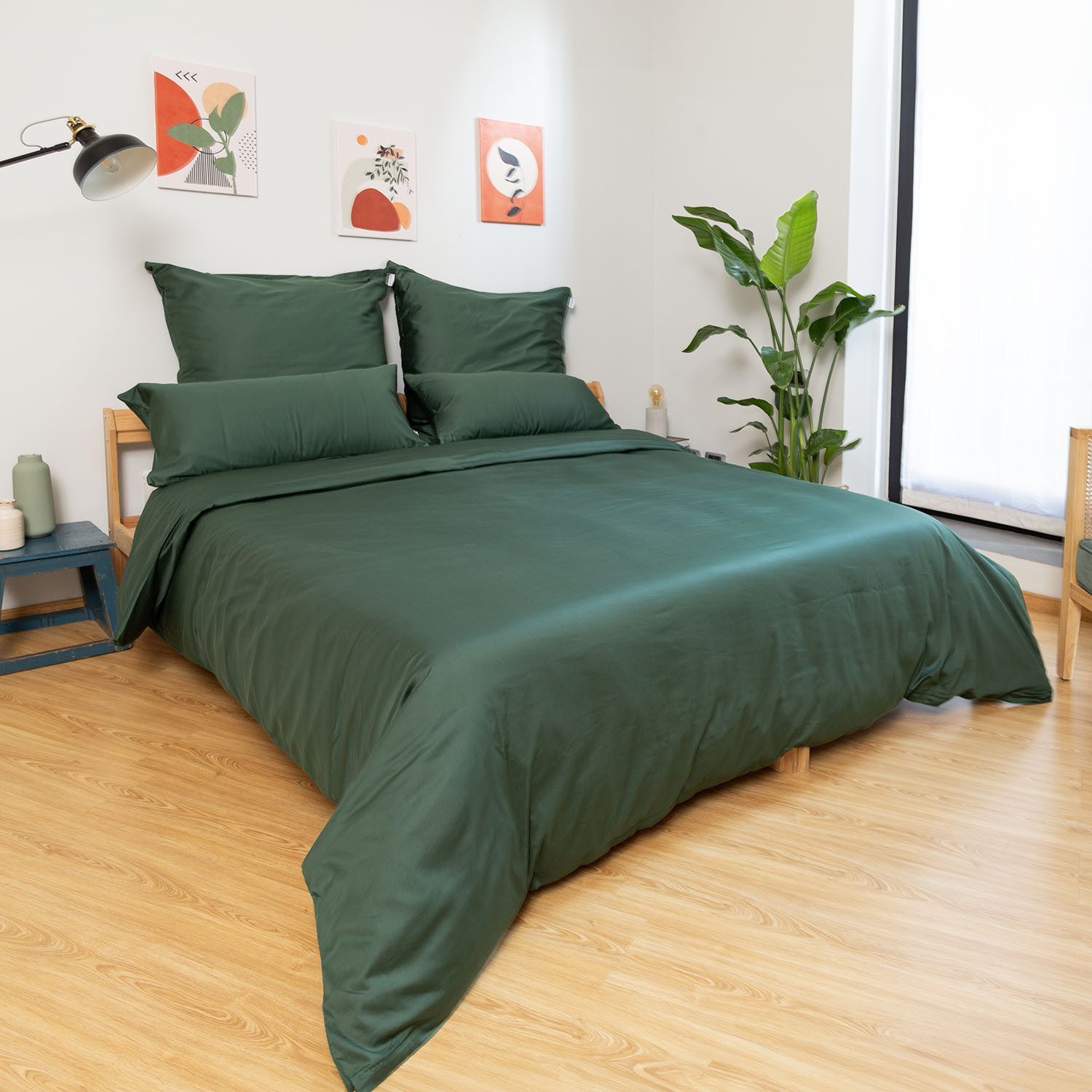 Wolkenfeld Постельное белье Edel Mako-Satin Постельное белье, unfassbar weich, Mako-Satin, 2 teilig, 135x200 cm, 155x220 & Übergrößen I inkl. Kissenbezüge 80x80 I Uni