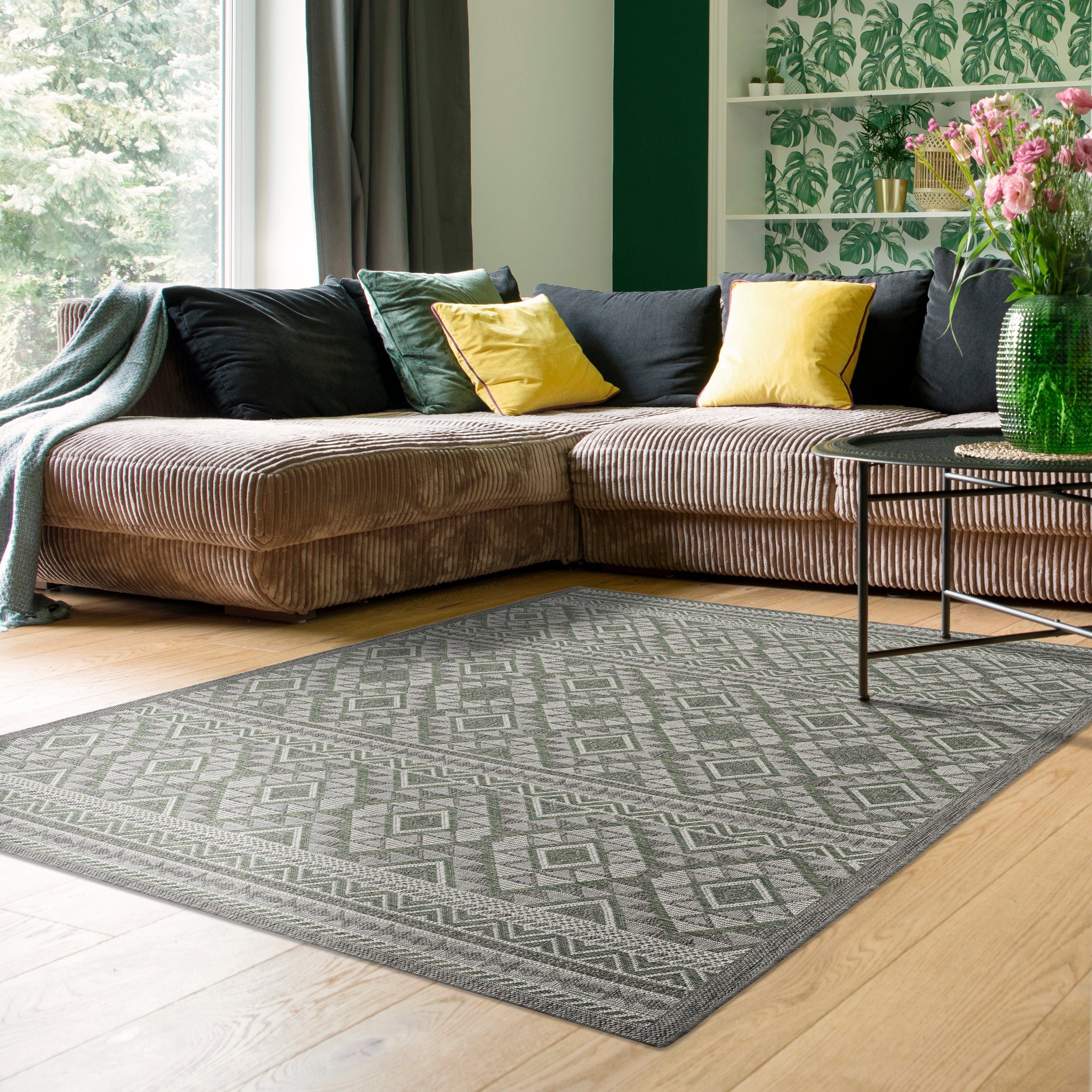 TaCa Home Teppich Outdoor & Indoor günstig online kaufen