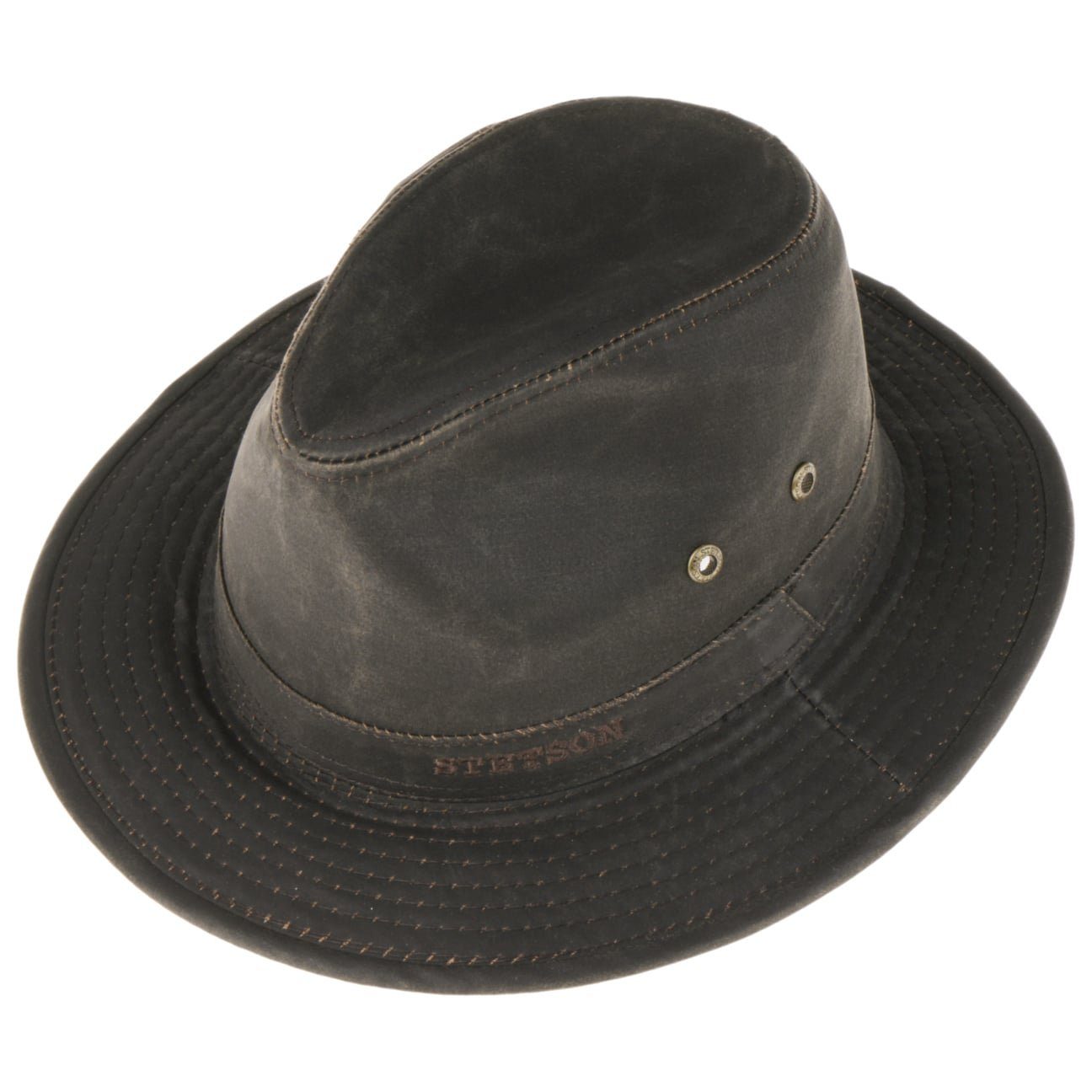 Stetson Sonnenhut (1-St) Baumwollhut mit Einfass günstig online kaufen