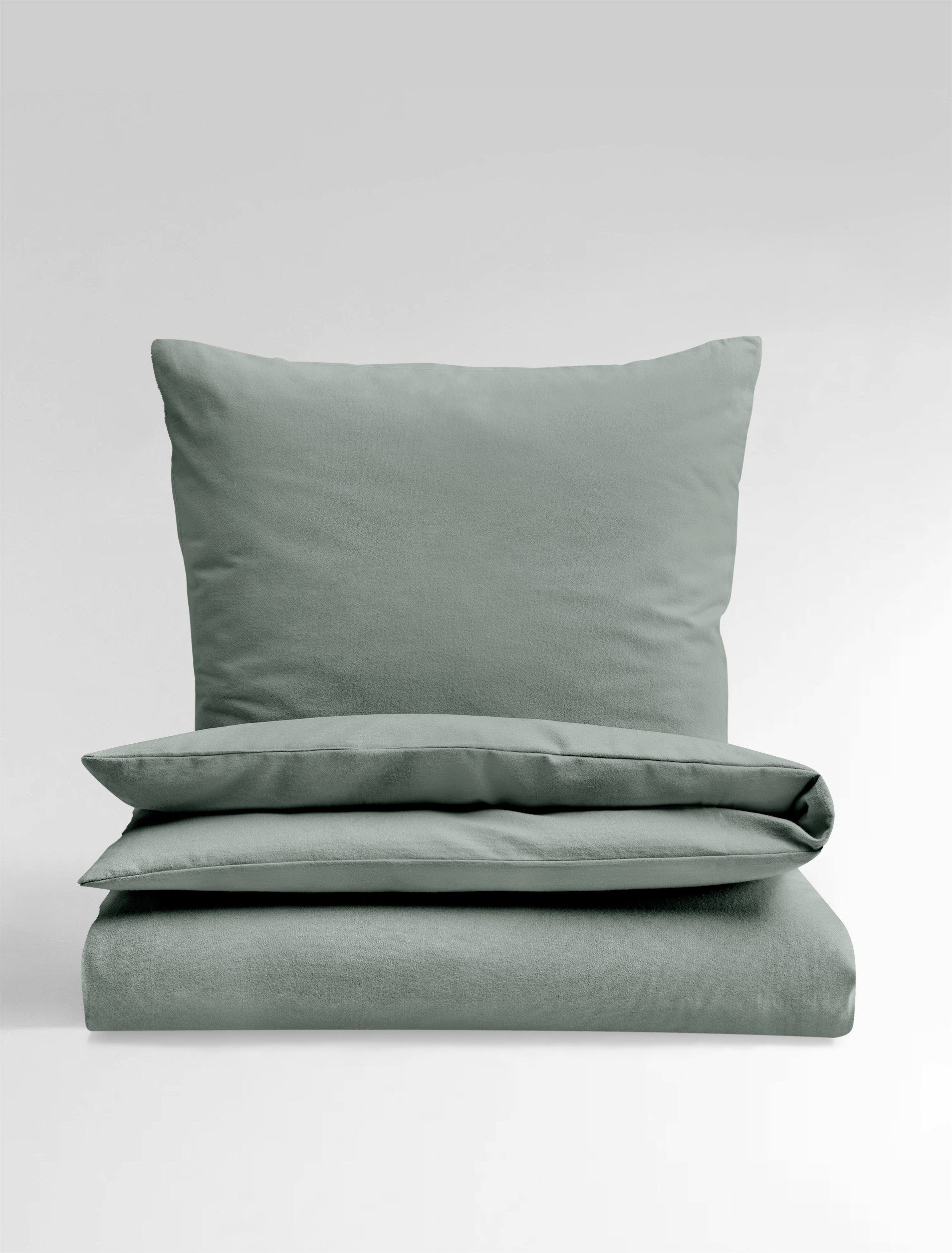 BIERBAUM Bettwäsche Biber Uni, Biber, 2 teilig, Schlichtes Unidesign: Zeitl günstig online kaufen