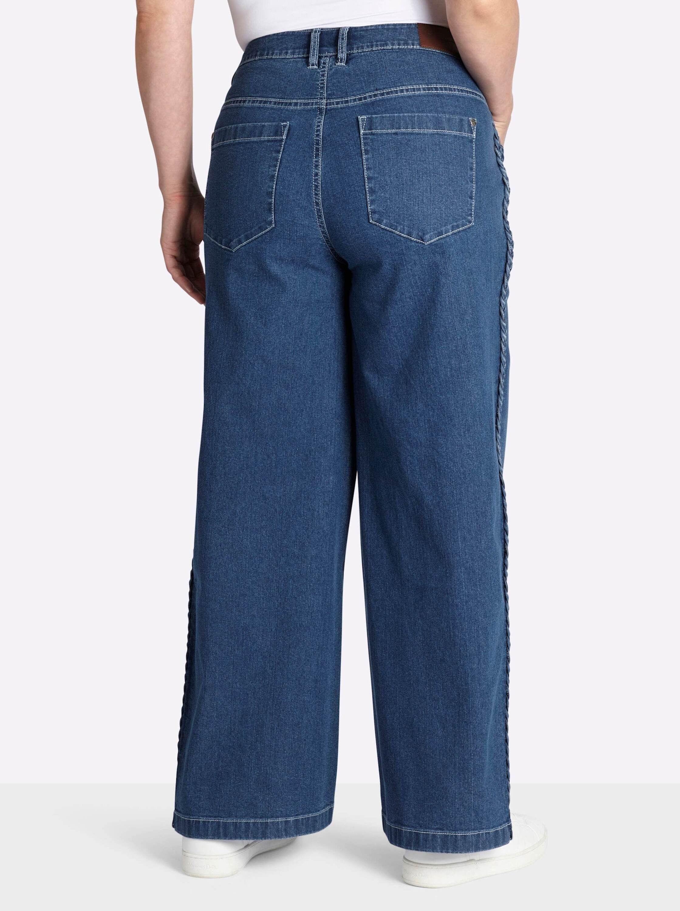 Sheego Bequeme Jeans Jeans normal
