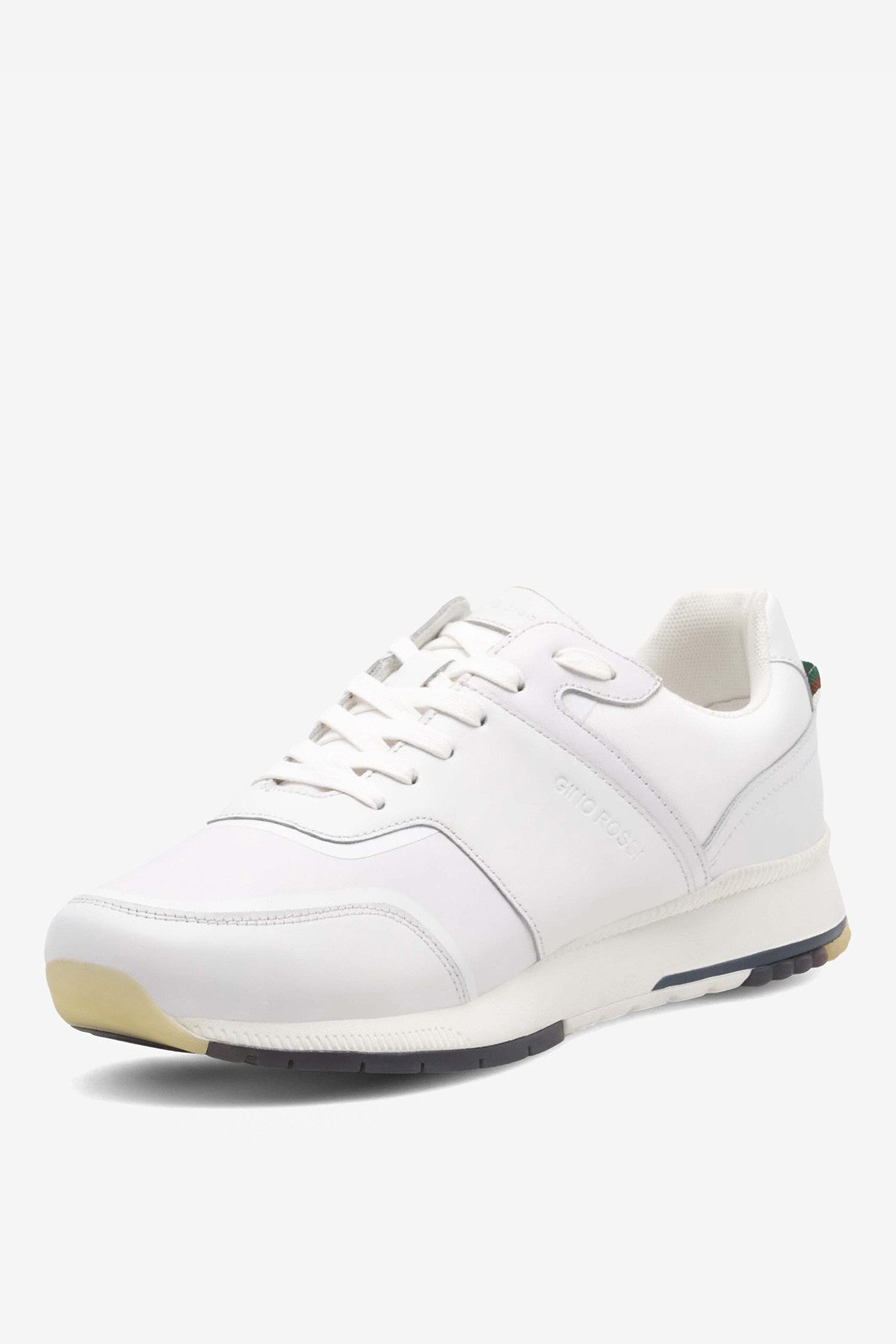 GINO ROSSI Gino Rossi TORINO‑02 123AM – Herren-Sneaker Weiß Sneaker Leicht, atmungsaktiv, minimalistisch