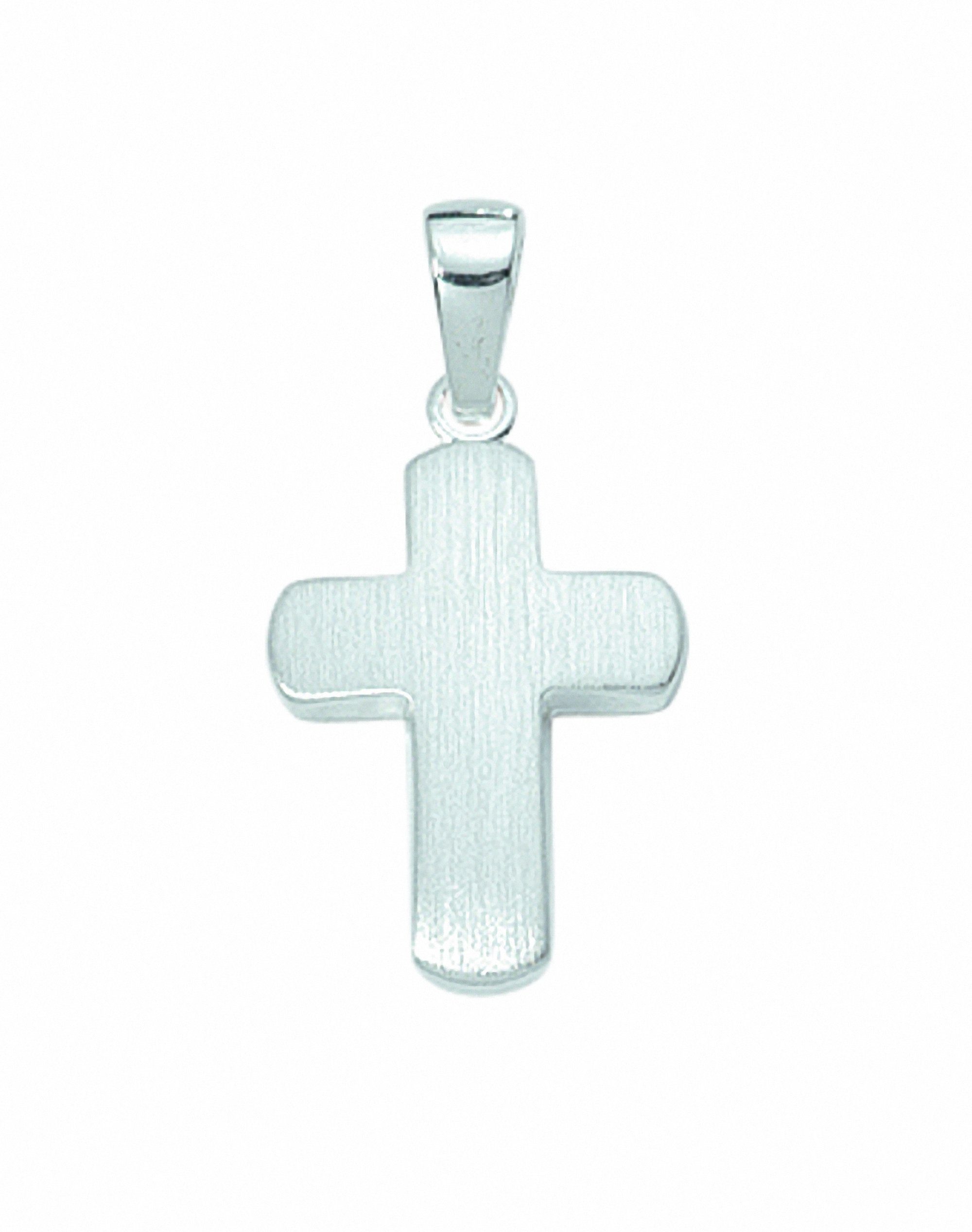 Adelia´s Kette mit Anhänger, Anhänger - Halskette 925 Kreuz mit Schmuckset Silber Set