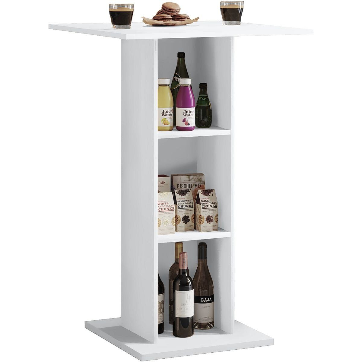 VCM - my home Bartisch Standos, quadratisch, 70x70 cm