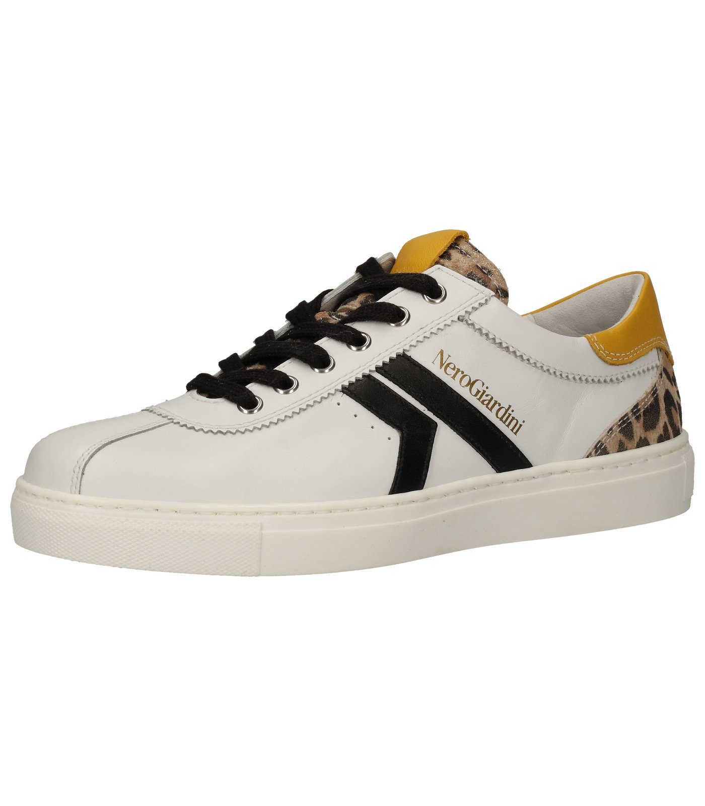 Nero Giardini Sneaker Leder/Synthetik Sneaker