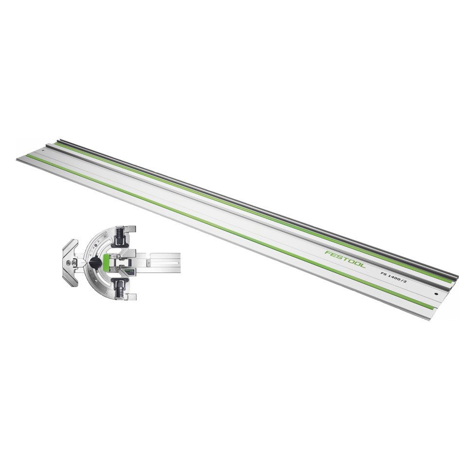 FESTOOL Elektrohobel FS-WA Winkelanschlag für Führungsschiene FS/2 60º Schnitt + FS 1080/2