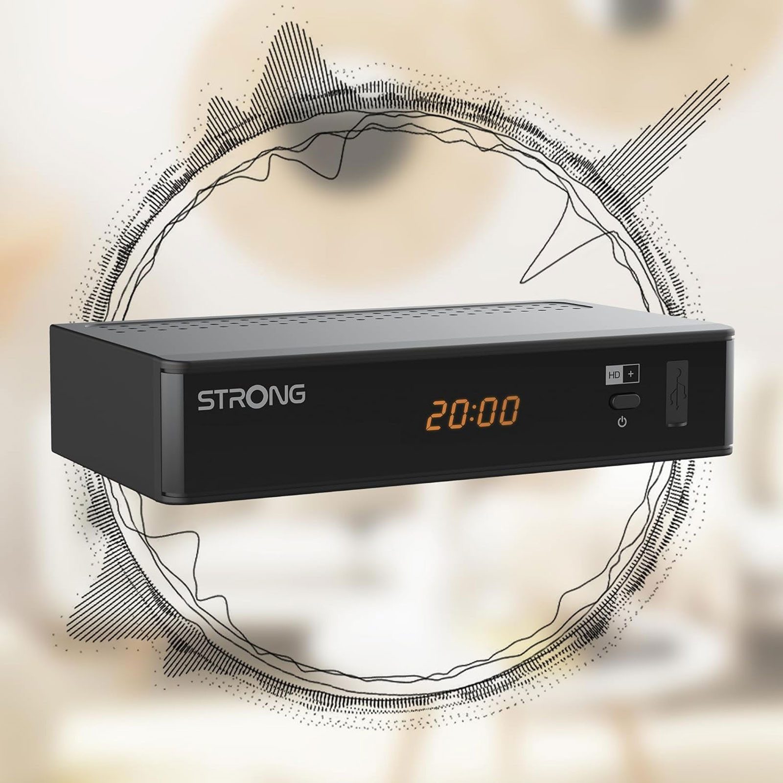 Strong SRT7815 SAT-Receiver