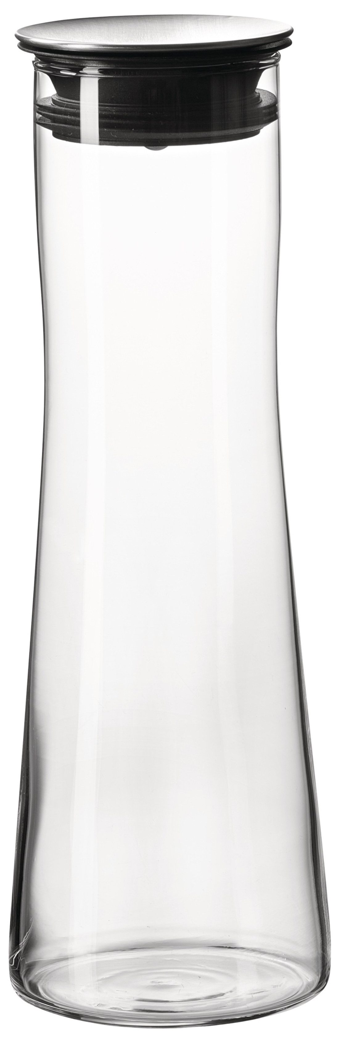 Ritzenhoff & Breker Karaffe Perfetto, (1-tlg), Kanne, 1,4 Liter mit Edelstahldeckel