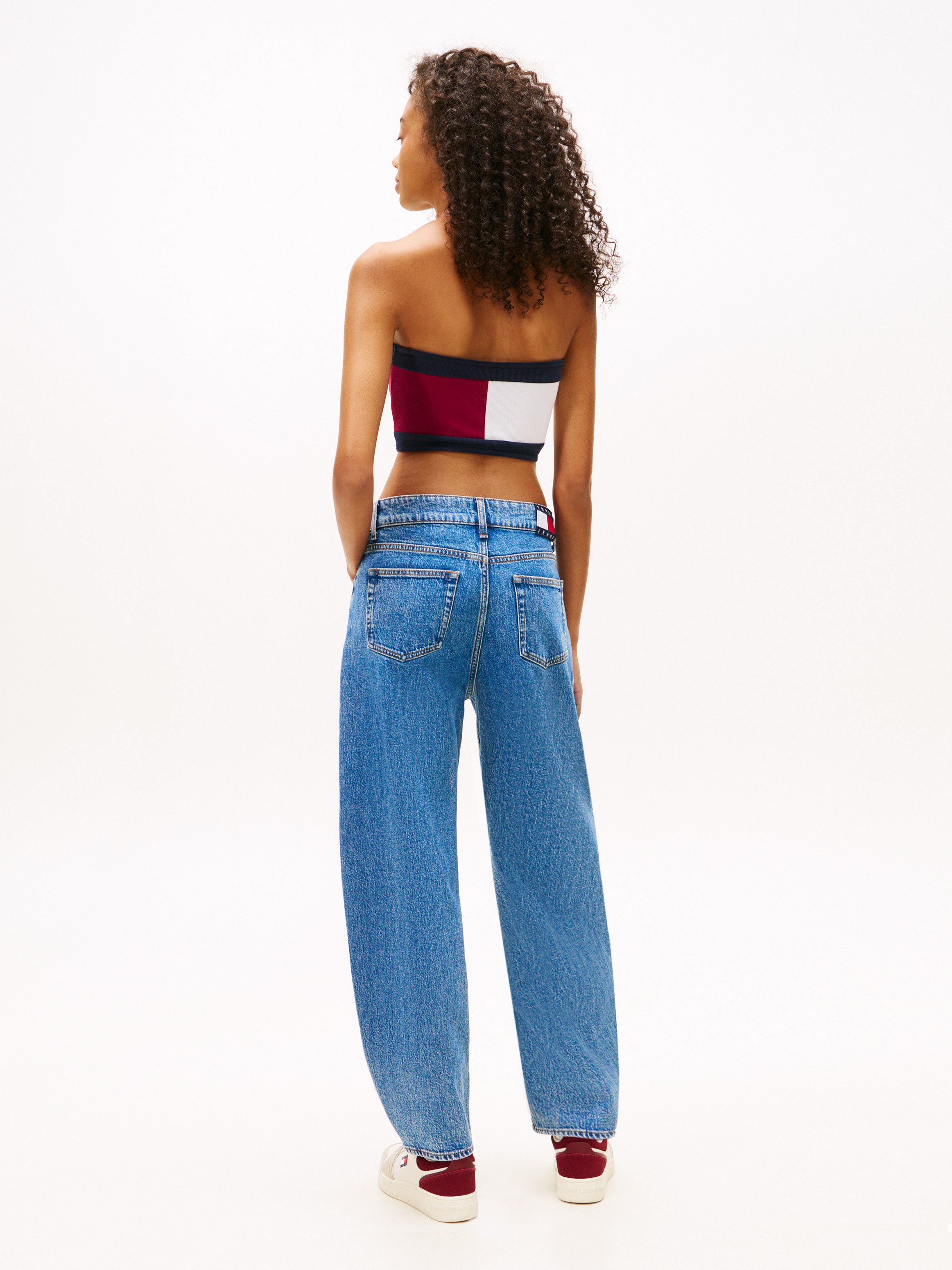 Tommy Jeans Loose-fit-Jeans JEANIE BALLOON