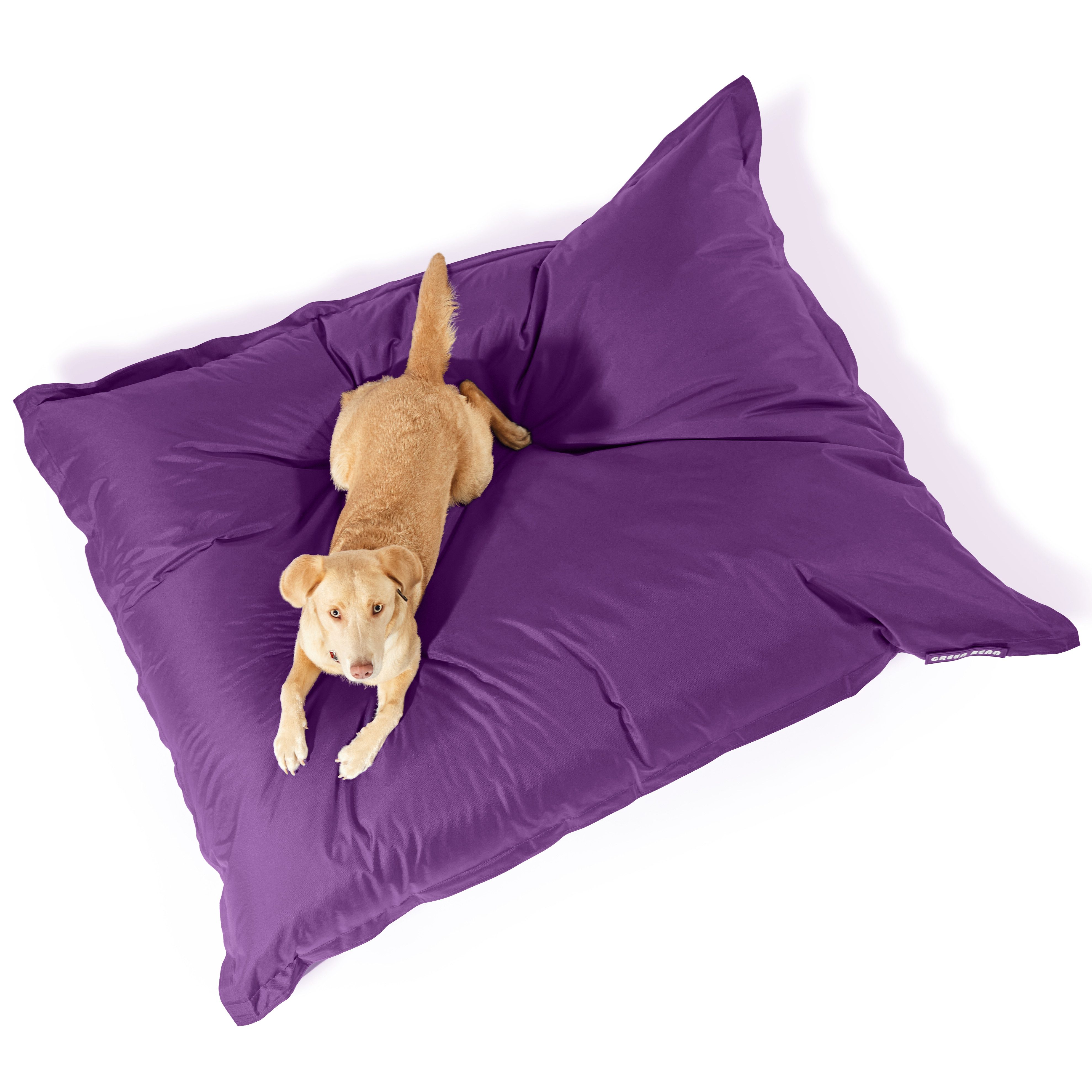 Green Bean Hundematte XL Hundebett - Hundekissen 120x160cm