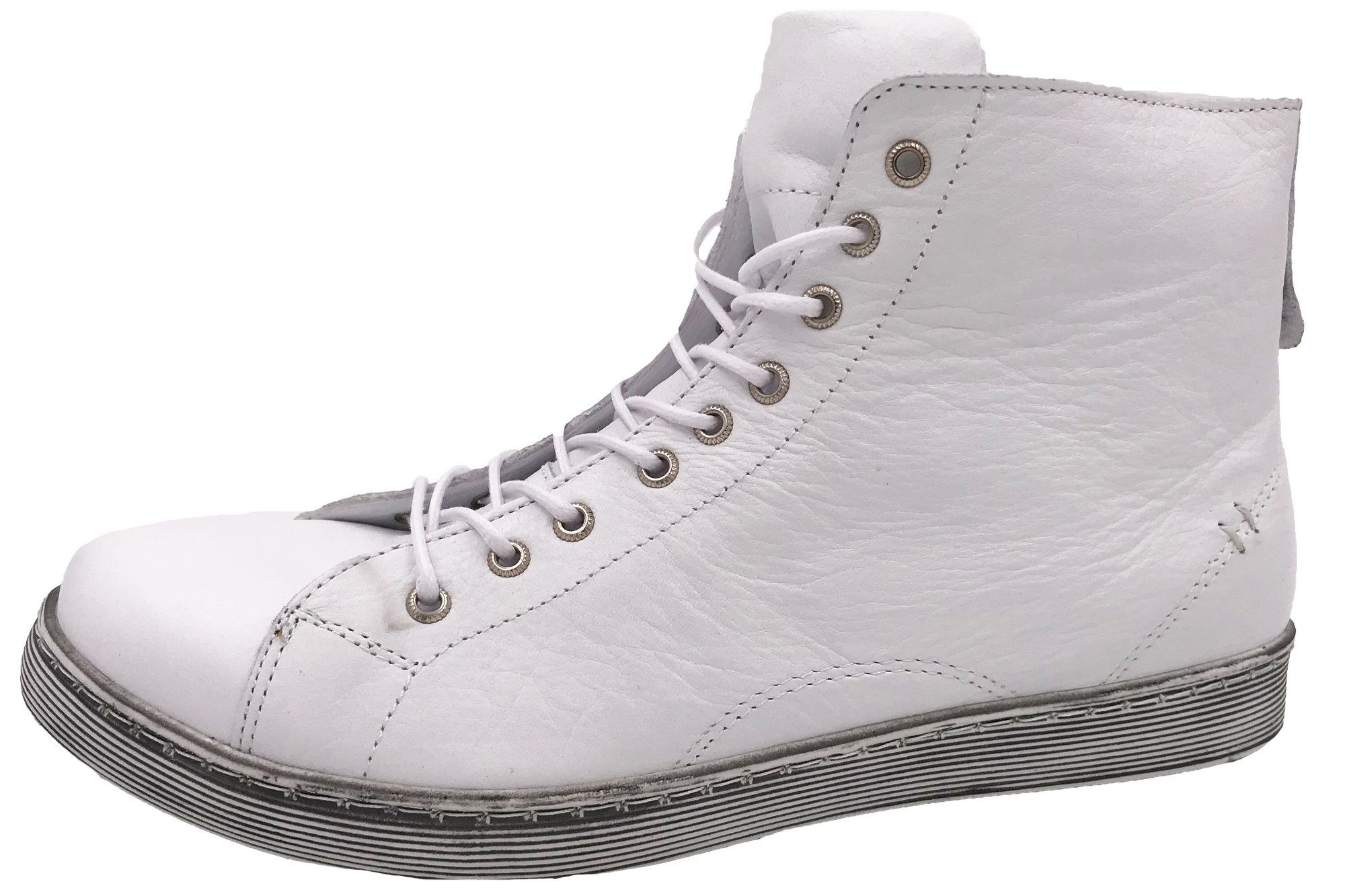 Andrea Conti Damen Leder Sneakerboots günstig online kaufen