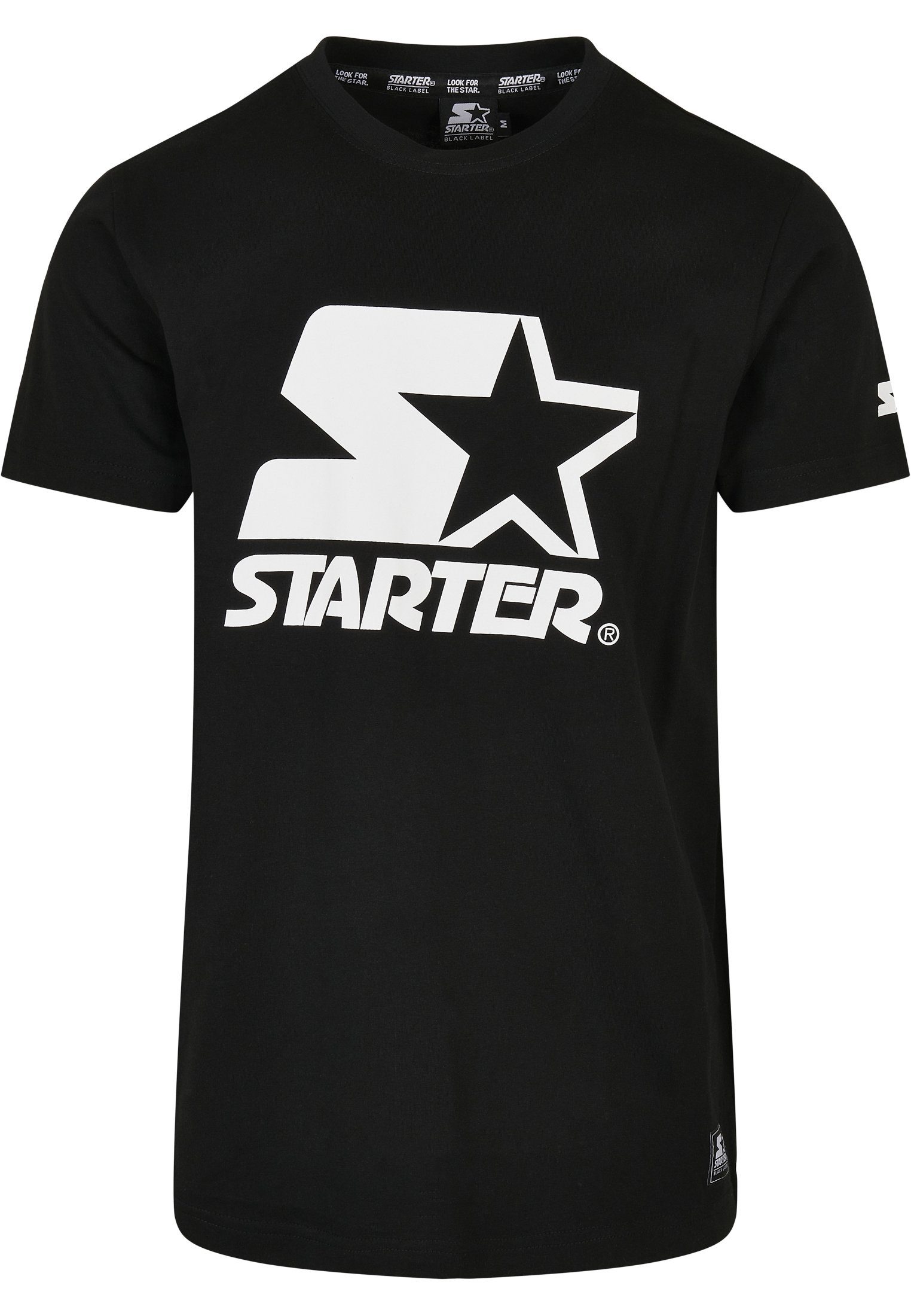 Starter T-Shirt Herren Starter Logo Tee (1-tlg) black