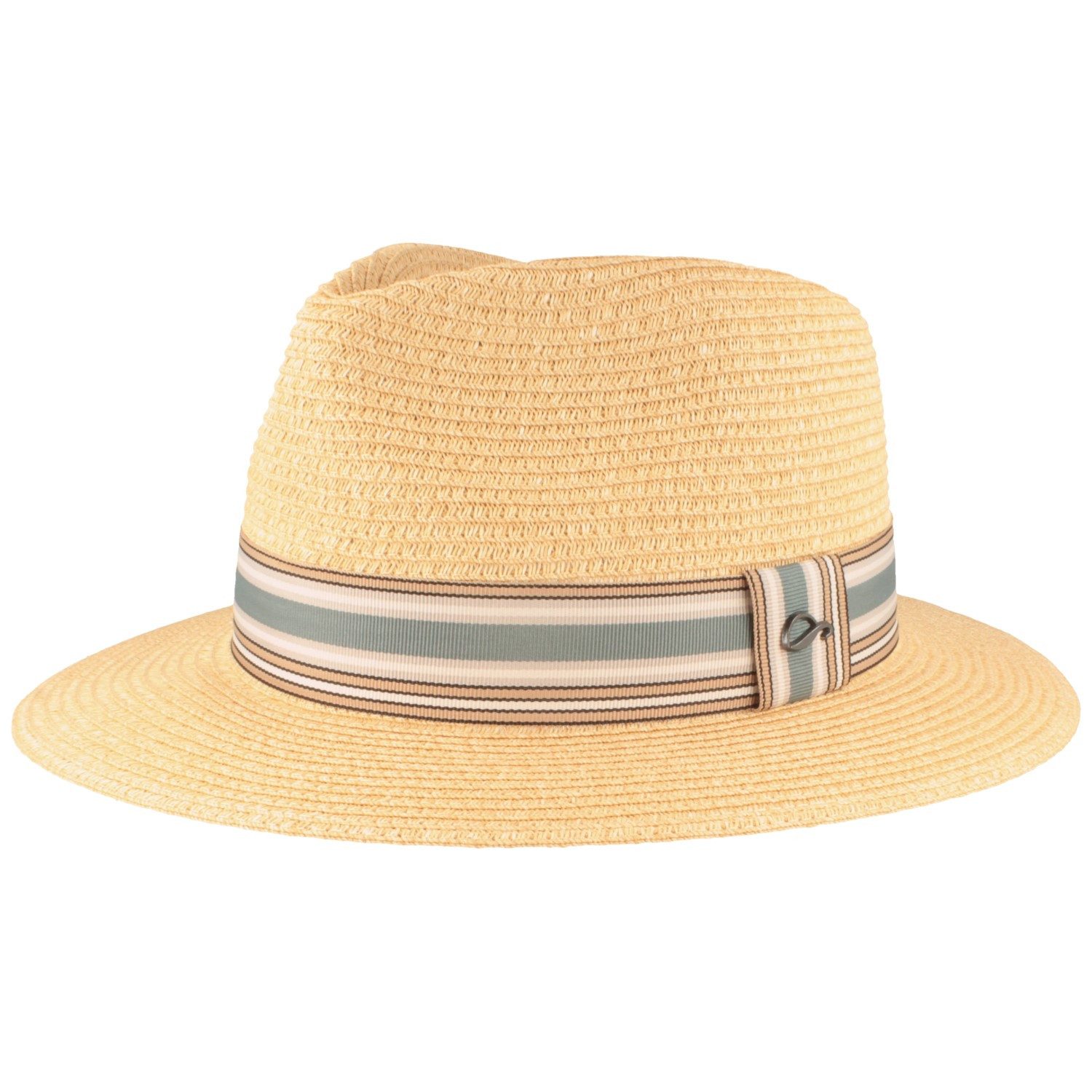 Göttmann Strohhut Borten Papier-Traveller Hemingway mit Ripsband