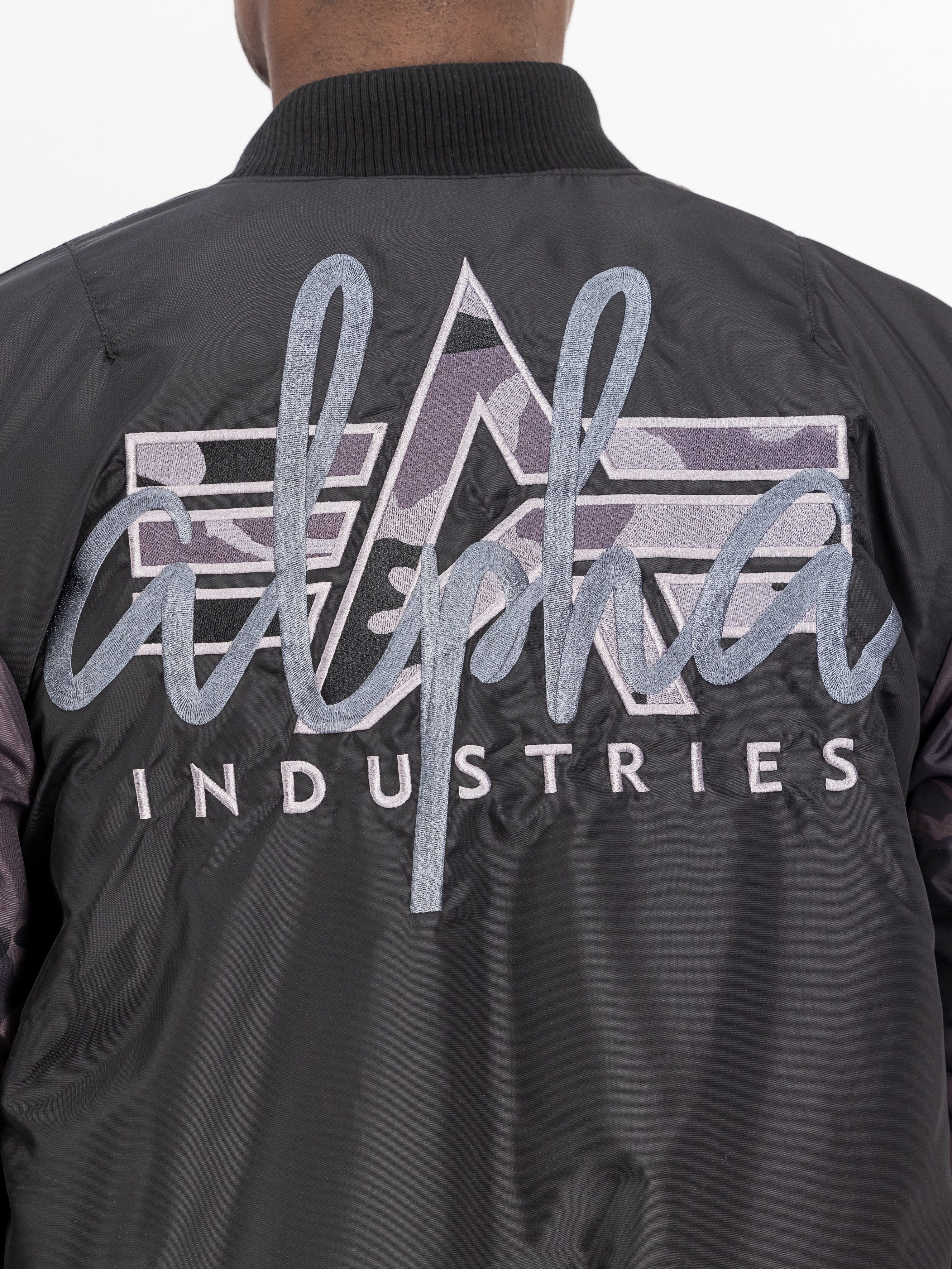 Alpha Industries Bomberjacke MA-1 Camo BE