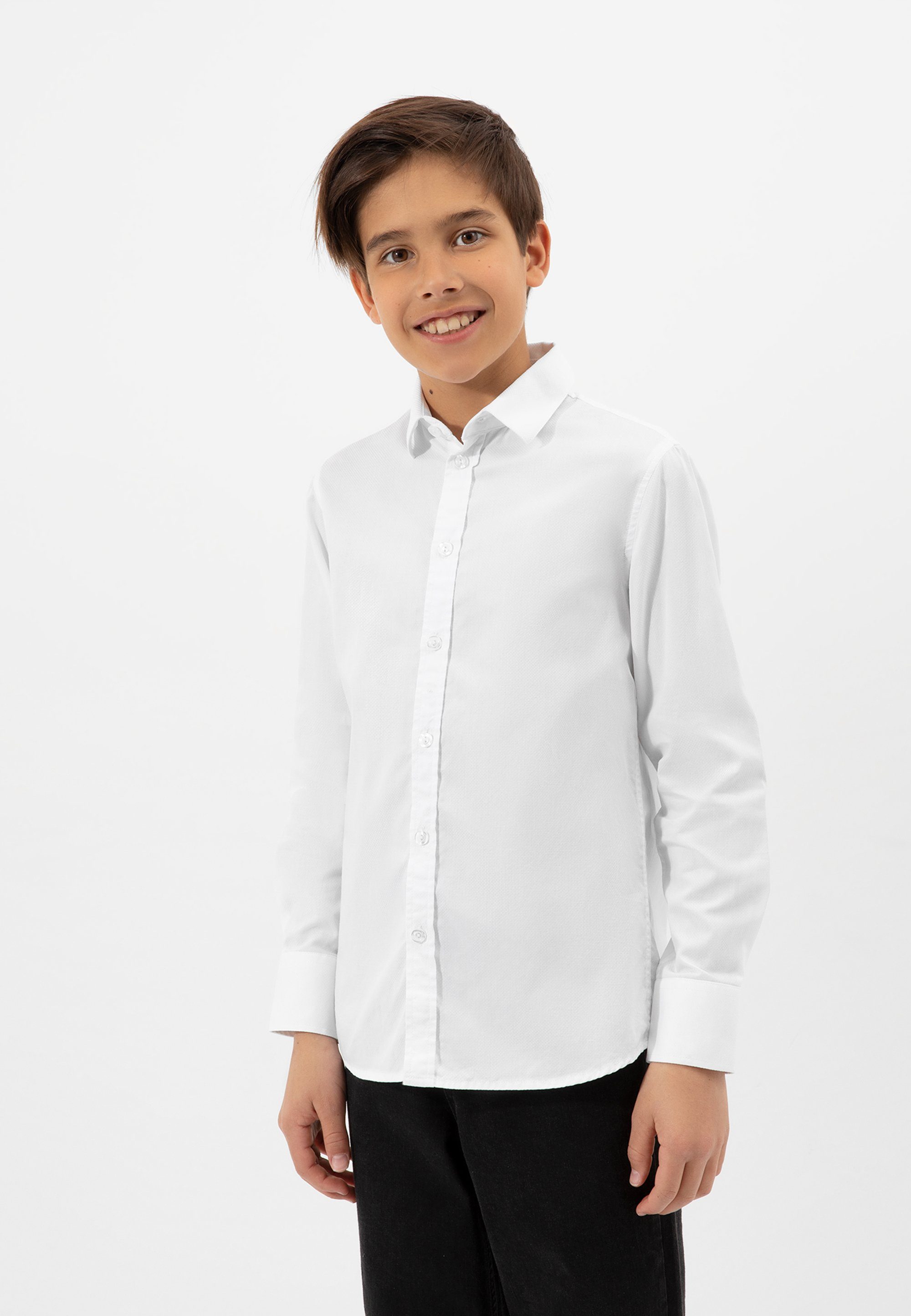 Gulliver Langarmhemd mit klassischem Design | Hemden