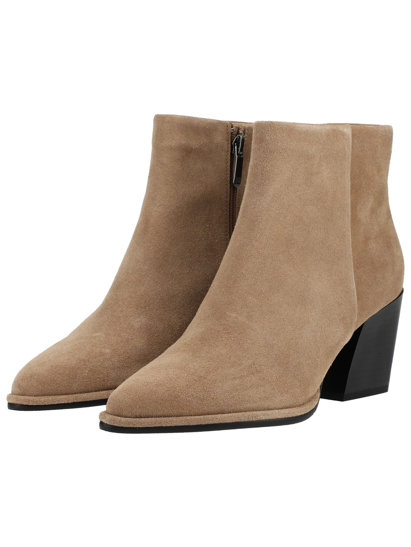 Regarde Le Ciel Regarde Le Ciel Stiefelette Veloursleder High-Heel-Stiefelette – Bild 4 von 5