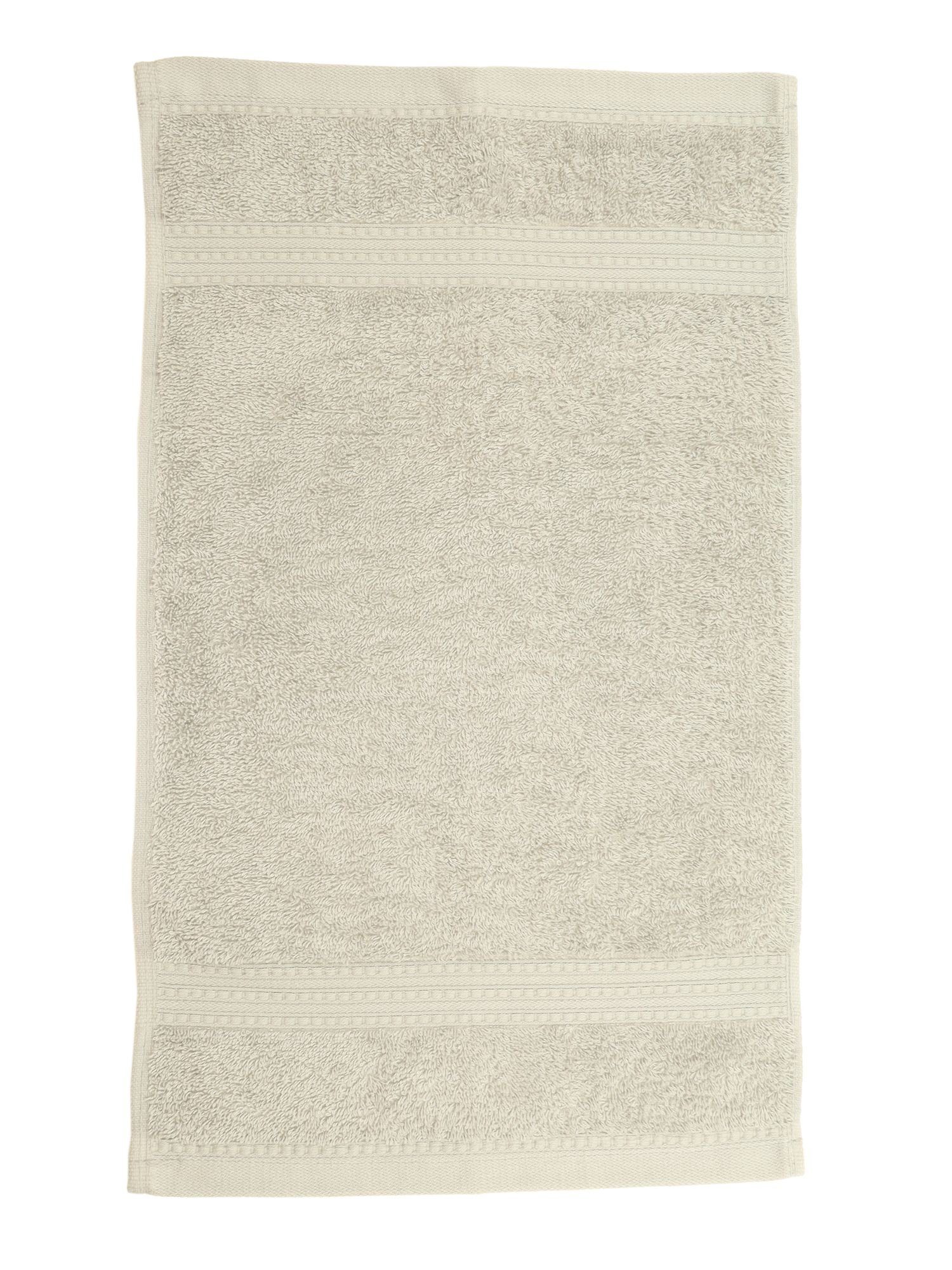 Julie Julsen Handtuch 1-Handtuch-Silber-Gästetuch 30 x Bio-Baumwolle 50 cm, (1-St)
