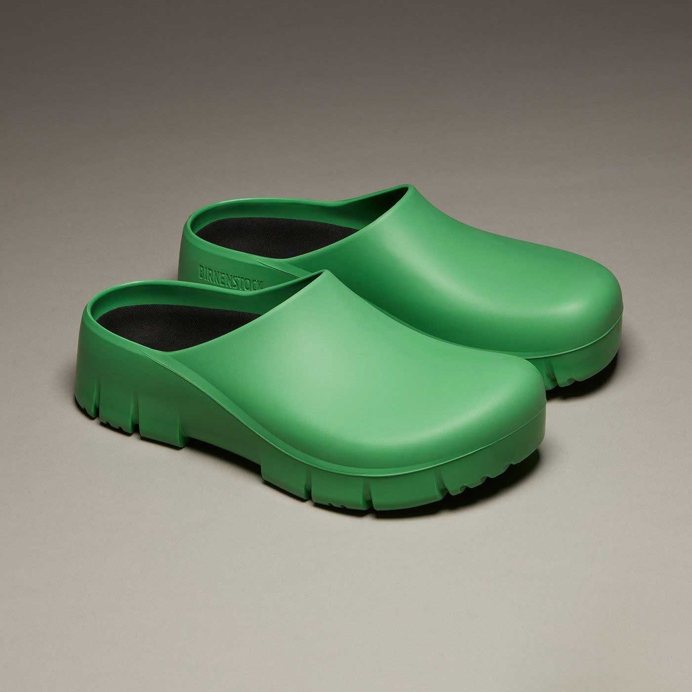 Birkenstock Berufsschuhe Damen & Herren - Einlagengeeignet - Super Birki 2.0 Clog Auswechselbares Kork-Latex-Fußbett waschbar bis 30°C - Clog bis 80°C