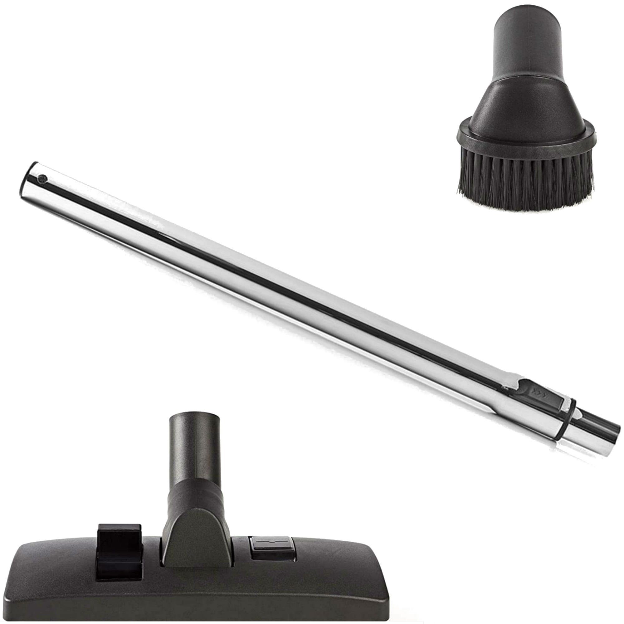 Staubsaugerrohr 32mm Staubsauger Rohr Bodendüse Set für Welpe Haier Midea norvac Tubby