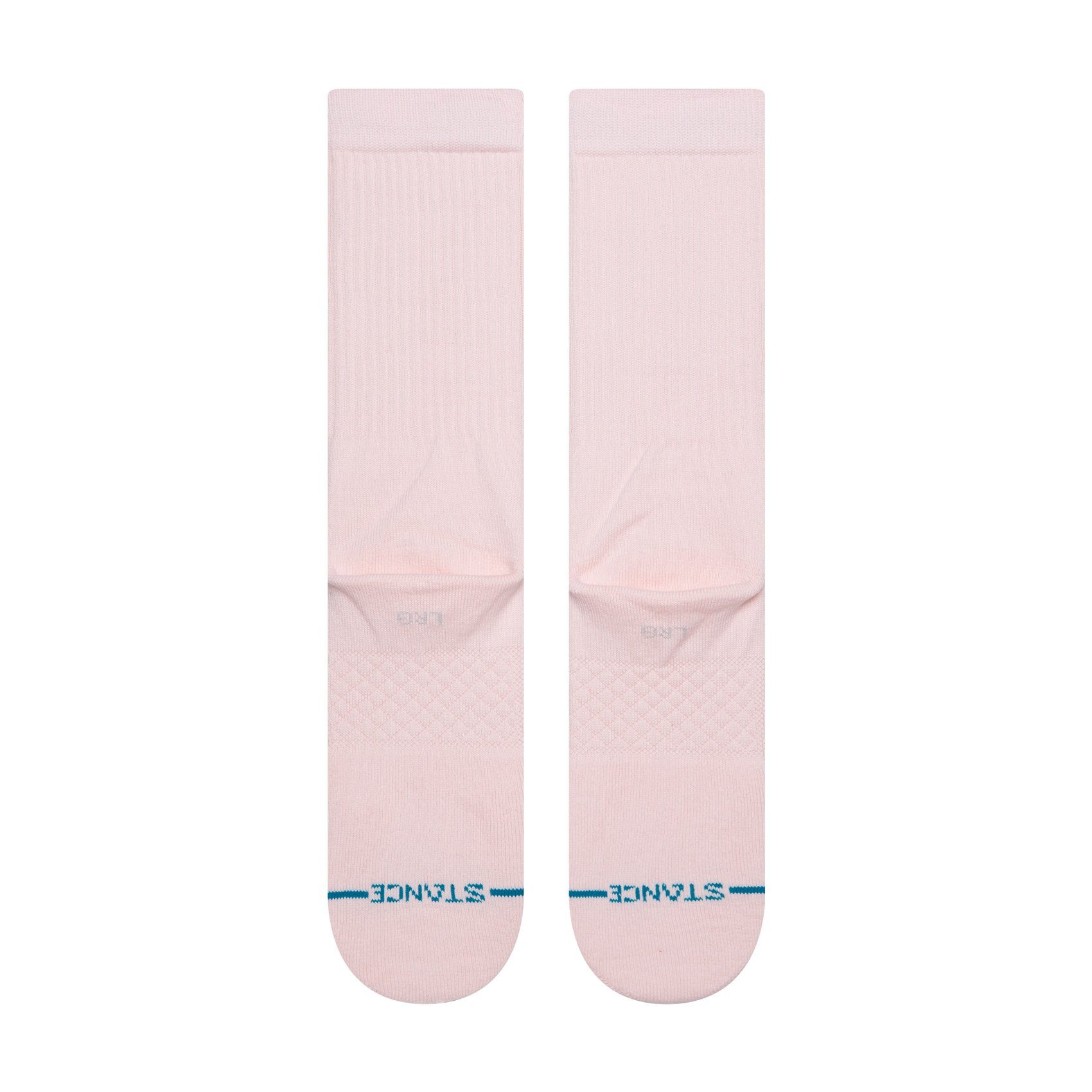 Stance Icon - Paar) (1 Freizeitsocken pink
