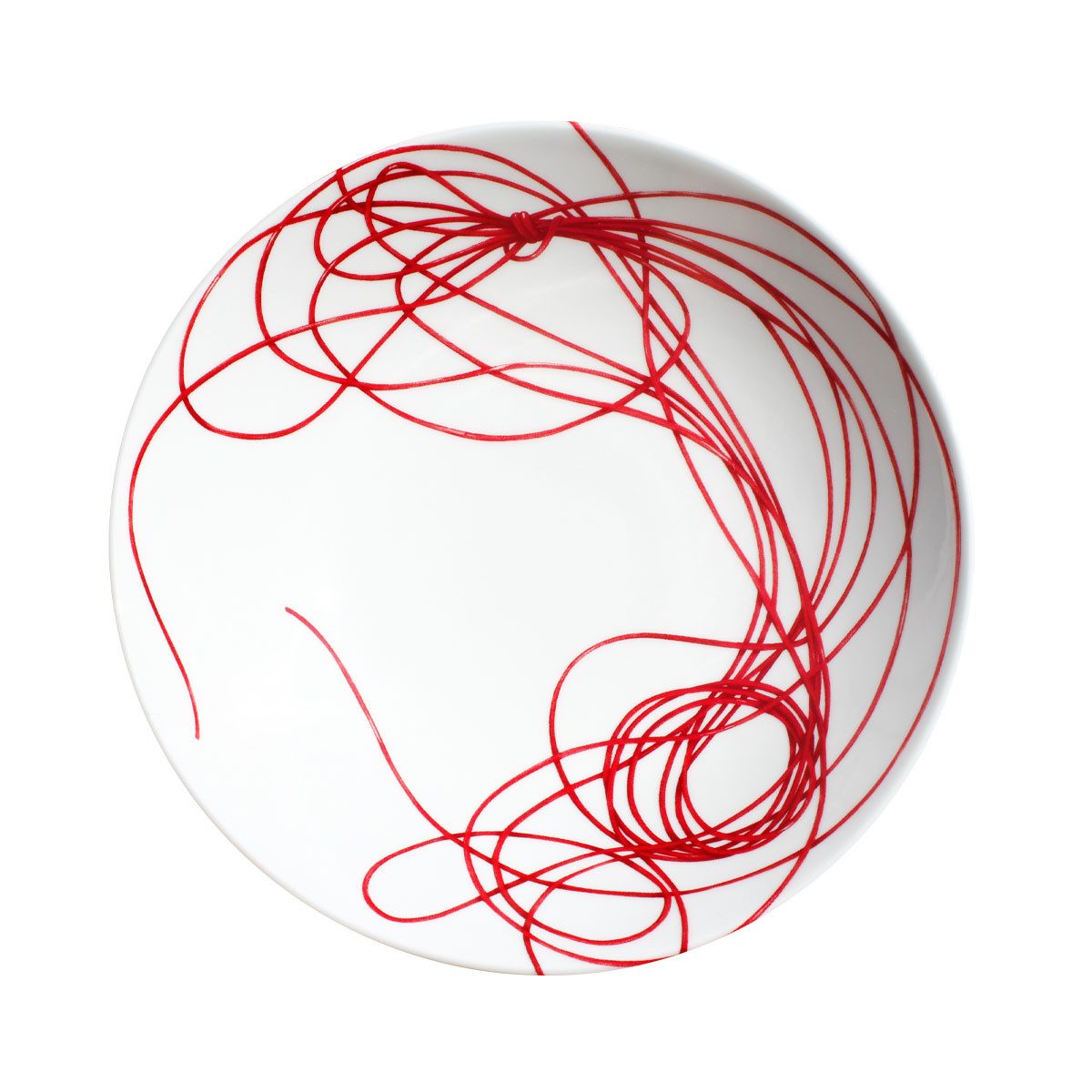 TAITÙ Suppenteller Fil Rouge