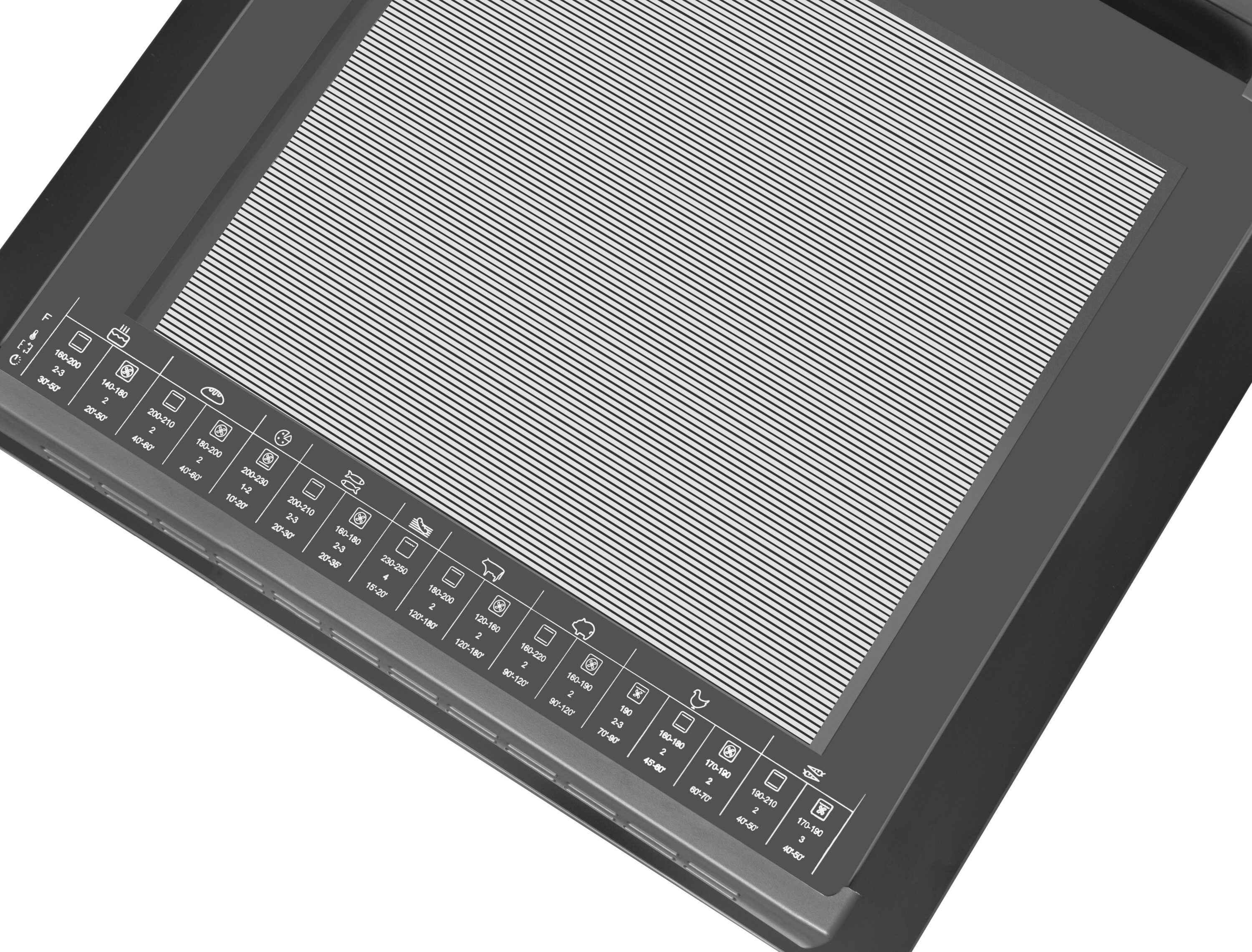 Amica Induktions Herd-Set EHI 12919 E, Komfortables Kochen und Backen mit moderner und bequemer Handhabung