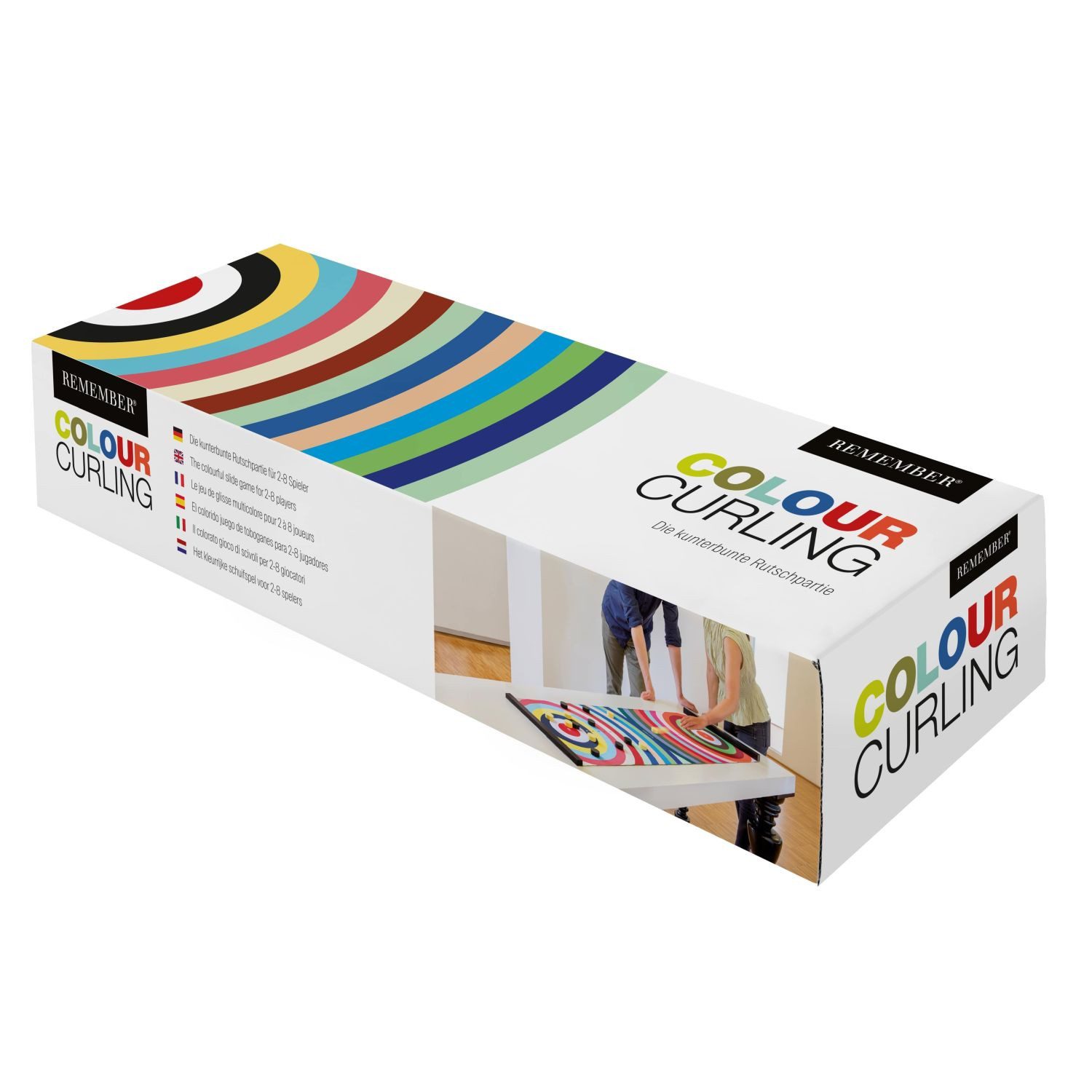 Remember Spiel Colour Curling