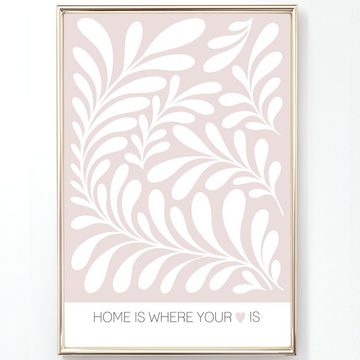 homestyle-accessoires Poster Bilderset FAMILY IS A LITTLE WORLD DIN A3/A4/A5 Prints, (10 St), Ohne Bilderrahmen