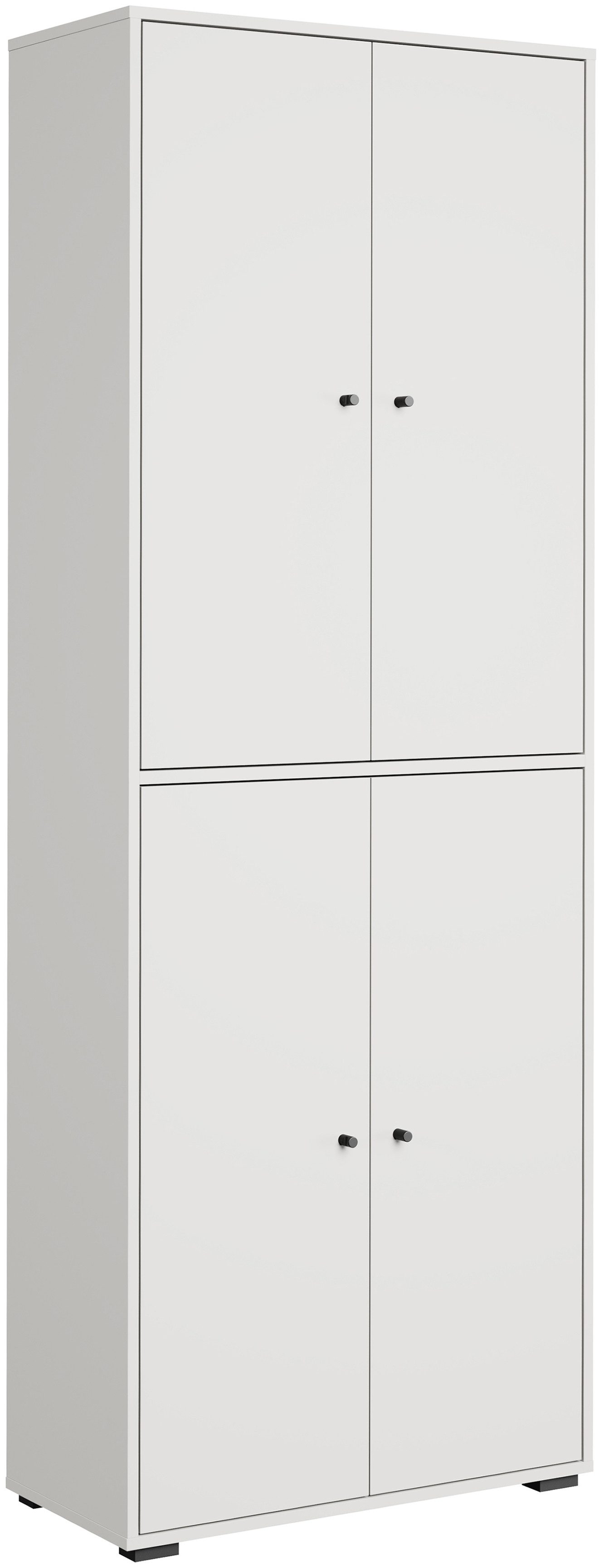 Home affaire Schuhschrank Schuhkommode Dino Flurschrank mit verstellbaren Einlegeböden, BxHxT: 70 × 190 × 33 cm