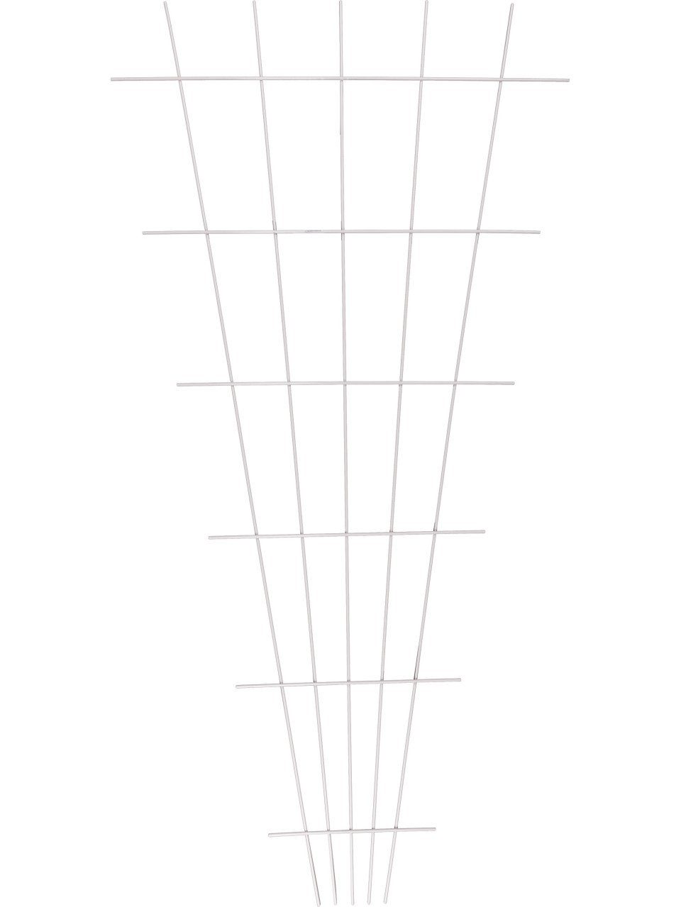 Trend Line Rankhilfe TrendLine Rosenspalier weiß 150 x 75 cm günstig online kaufen