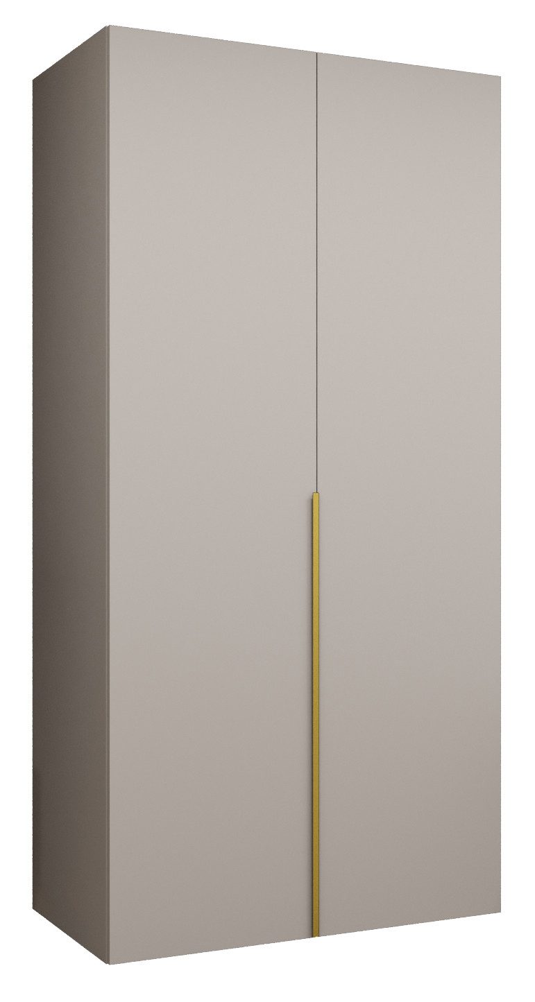 ABIKS MÖBEL Drehtürenschrank ALICANTE 1 Schlafzimmerschrank mit Kleiderstan günstig online kaufen