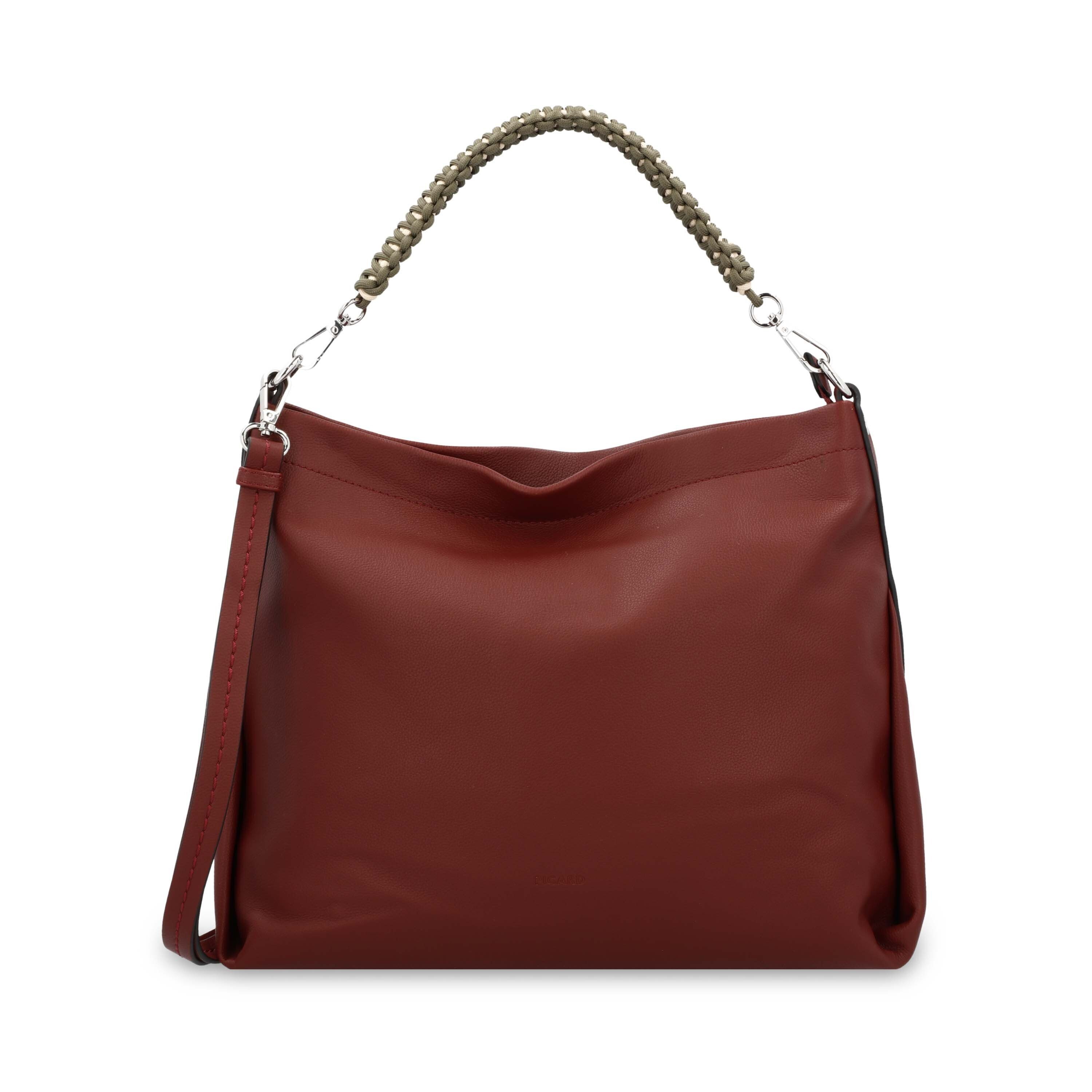 Picard Schultertasche PICARD Schultertasche Ecoutez aus Recyceltes Pu chianti