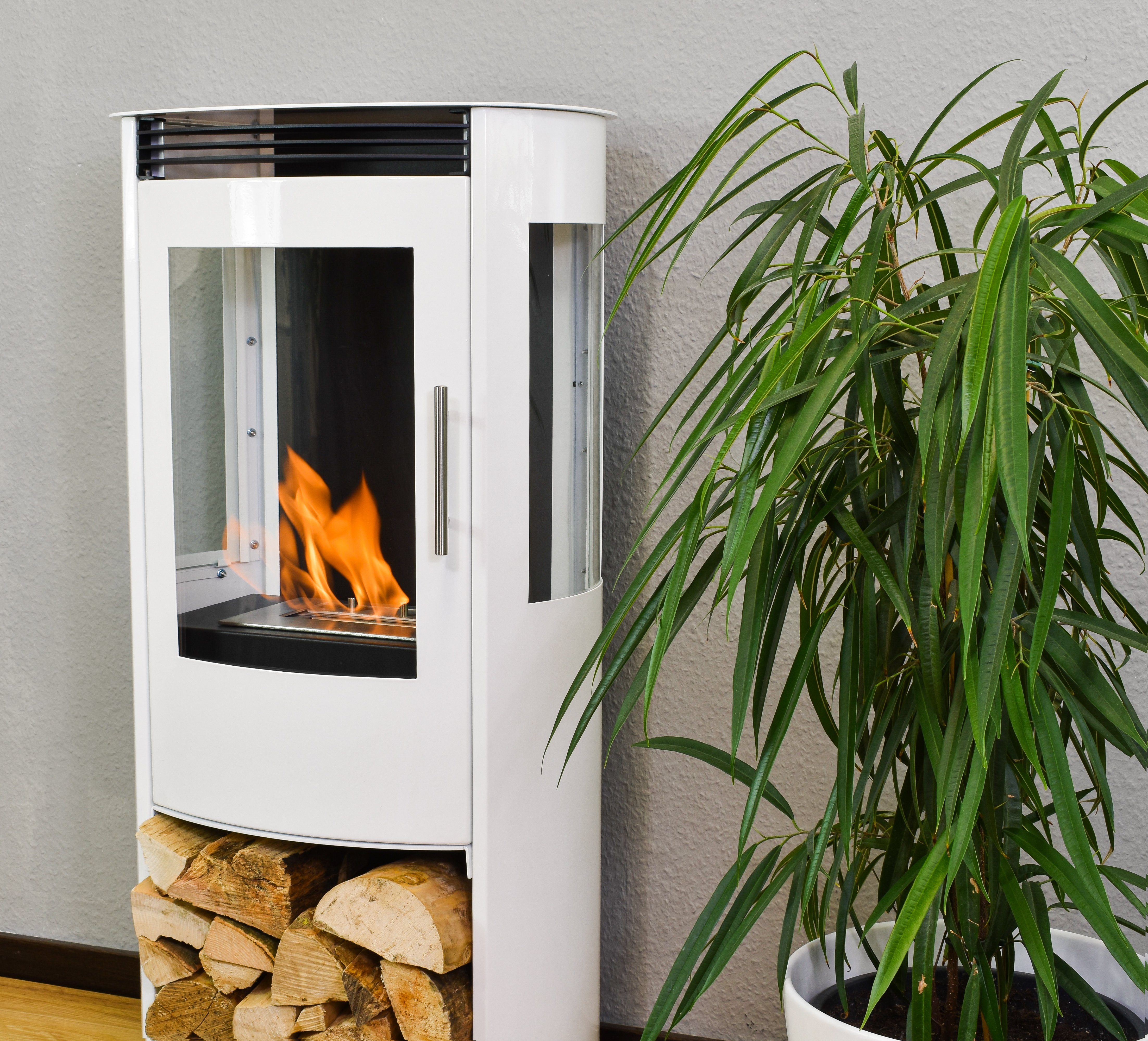 GLOW FIRE Echtfeuer-Dekokamin Ethanolkamin Göteborg Bioethanol Kamin, Kamin günstig online kaufen