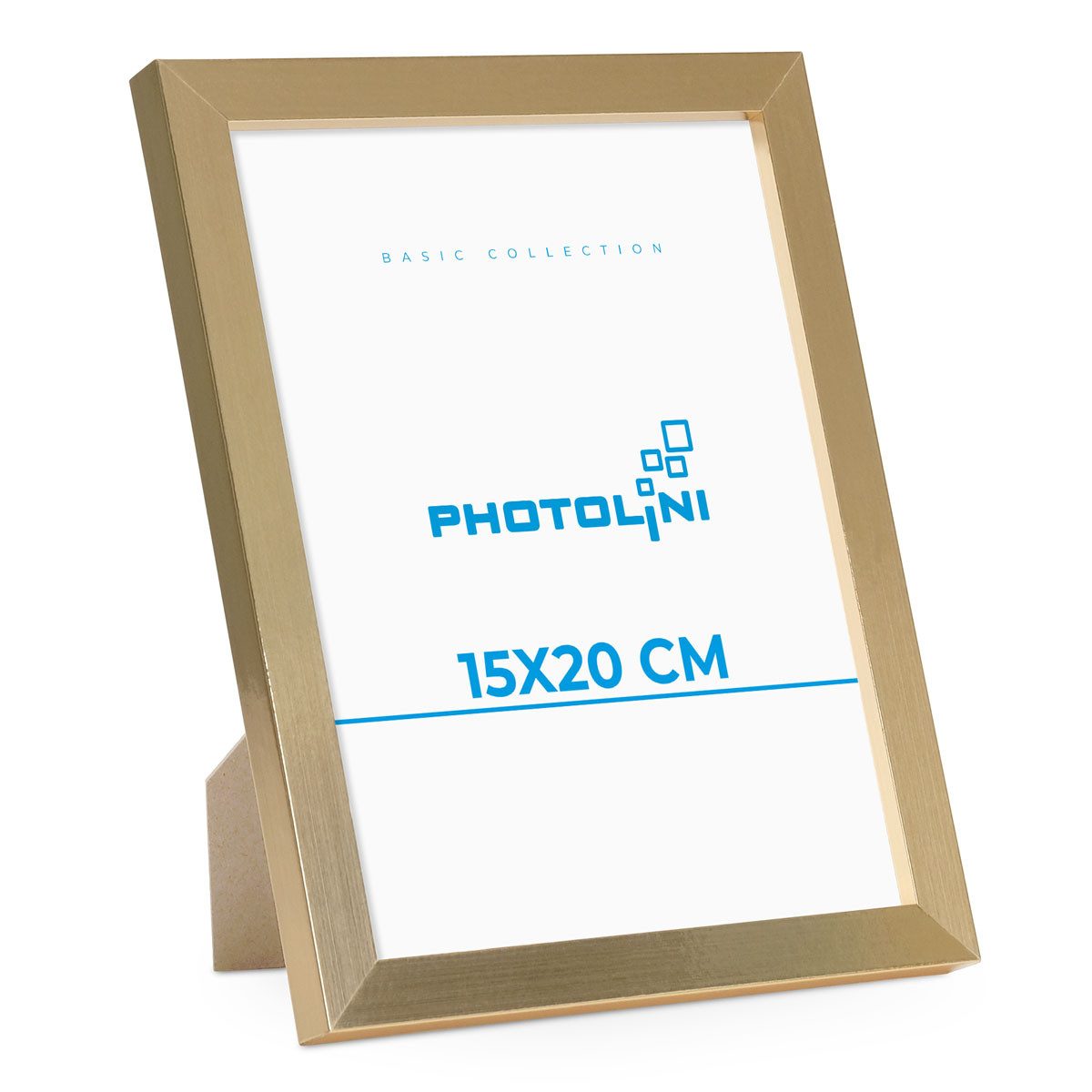 PHOTOLINI Bilderrahmen Poster-Einzelrahmen Modern Schmal günstig online kaufen