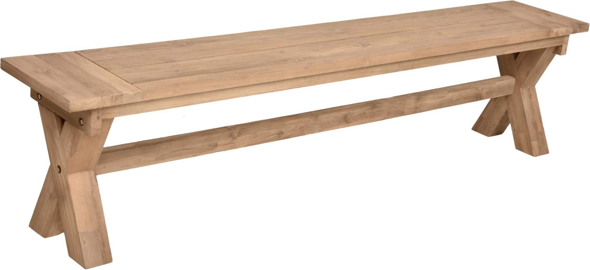 Garden Pleasure Gartenbank Bank Gartenbank KISAR aus recyceltem Teak von GardenPleasure