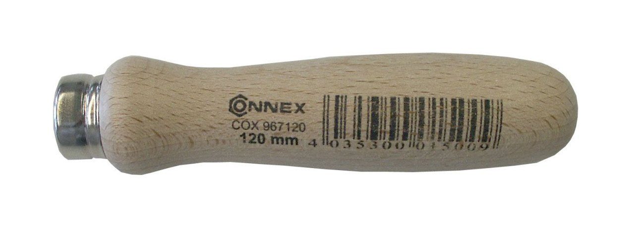 Connex Feile Connex Feilengriff 120 mm Holz