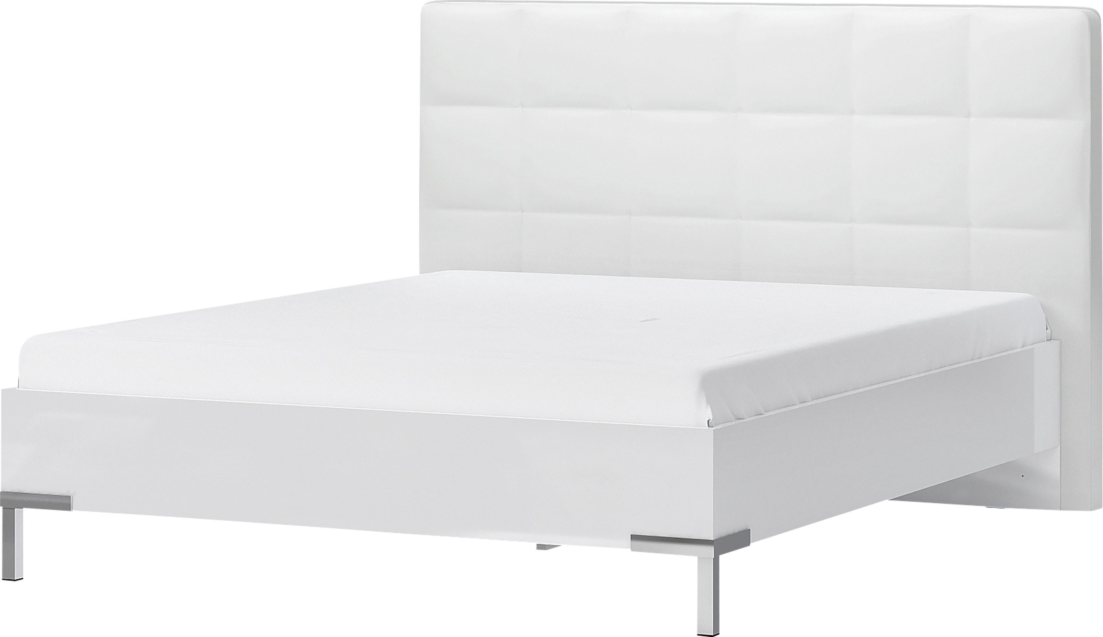 Places of Style Bett Piano, Liegefläche 160x200 oder 180x200cm, FSC-zertifi günstig online kaufen